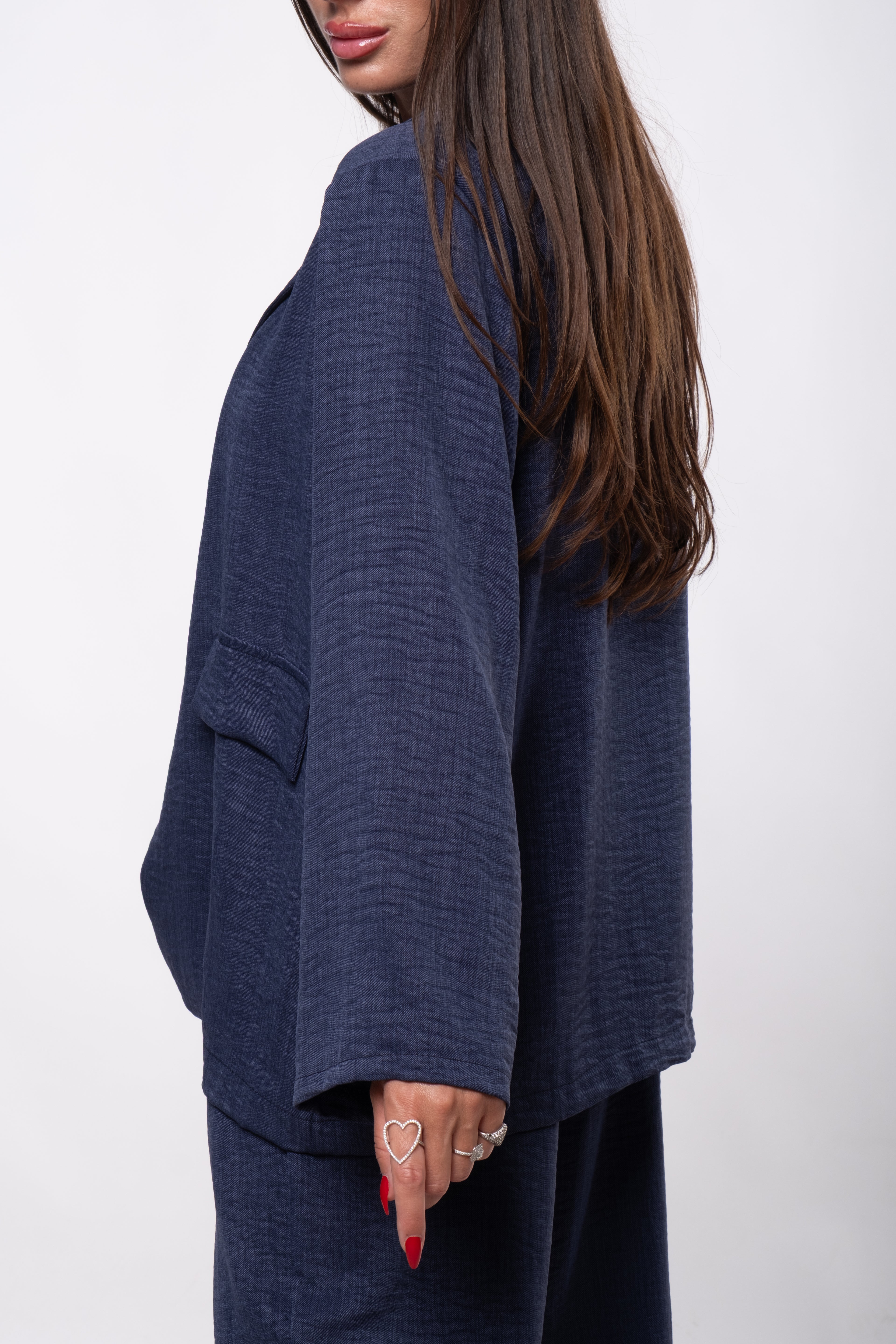 Tailleur Antonia blu