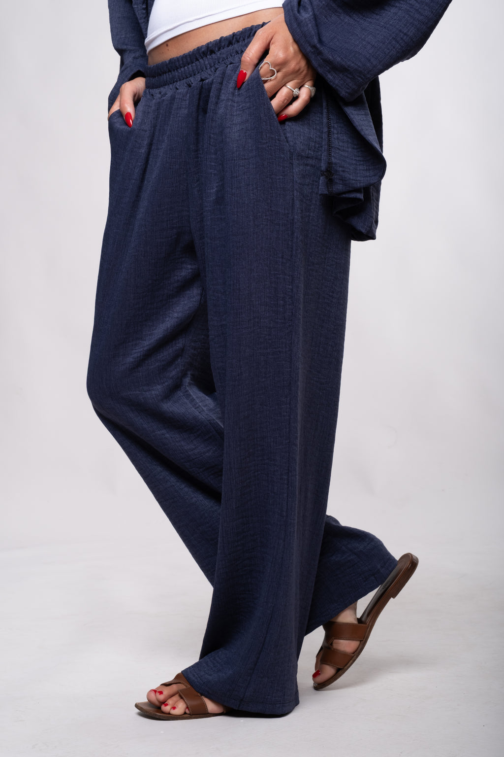 Tailleur Antonia blu