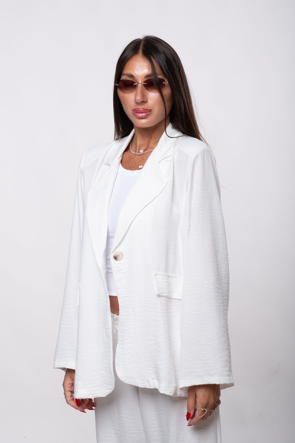 Tailleur Antonia bianco