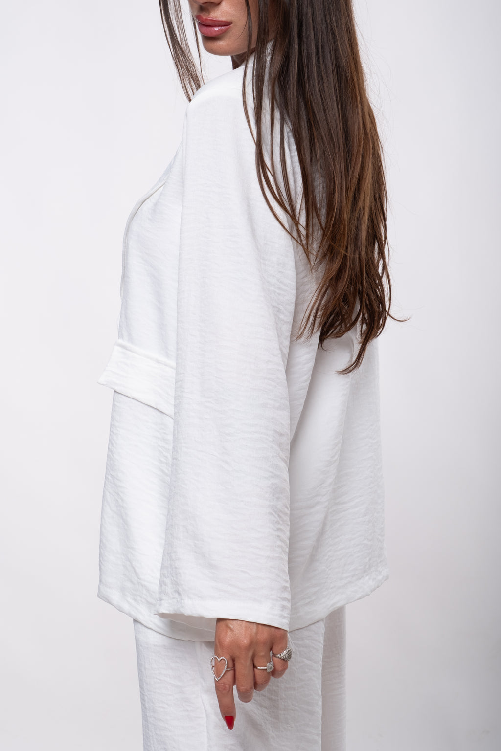 Tailleur Antonia bianco