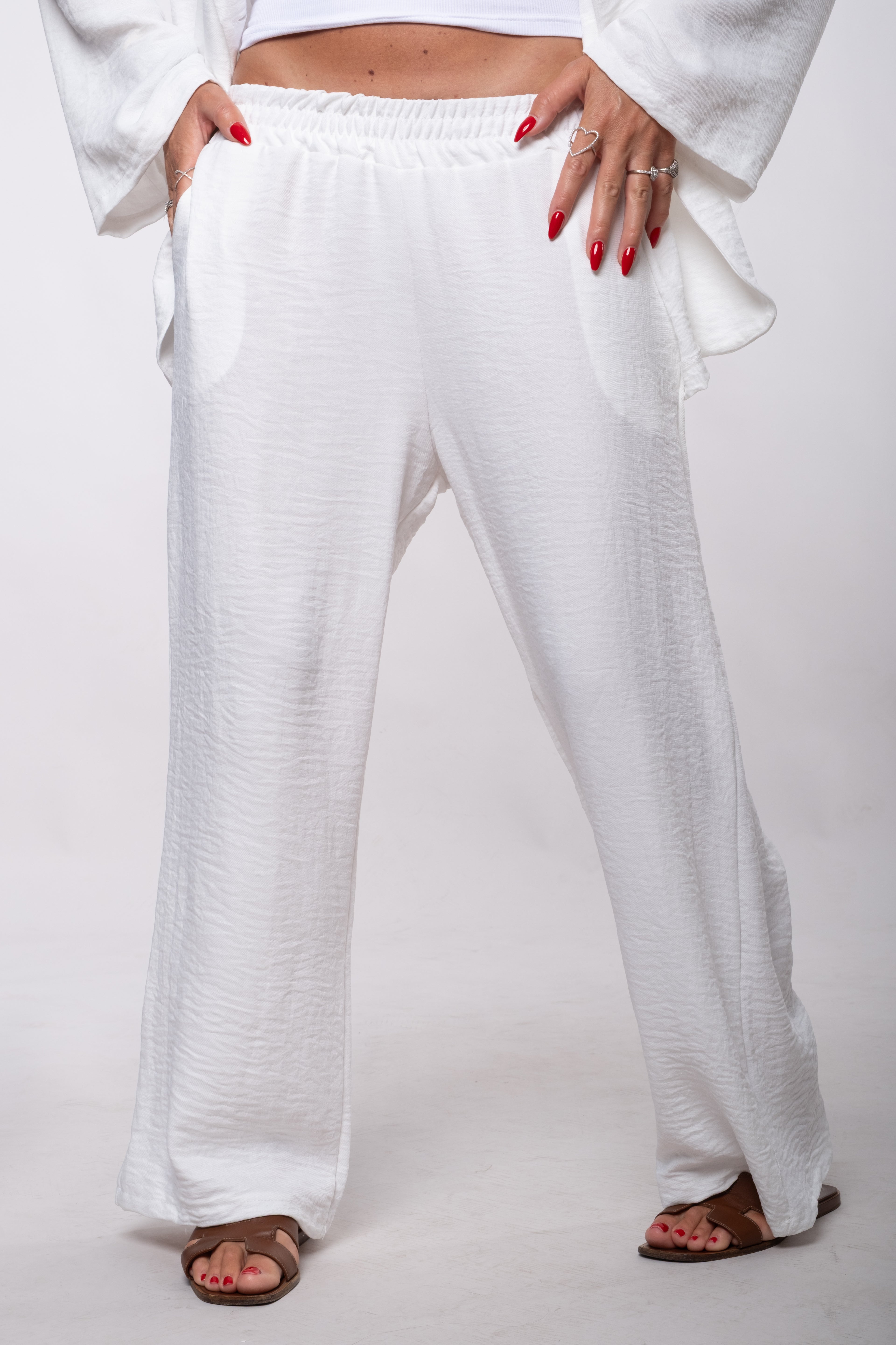 Tailleur Antonia bianco