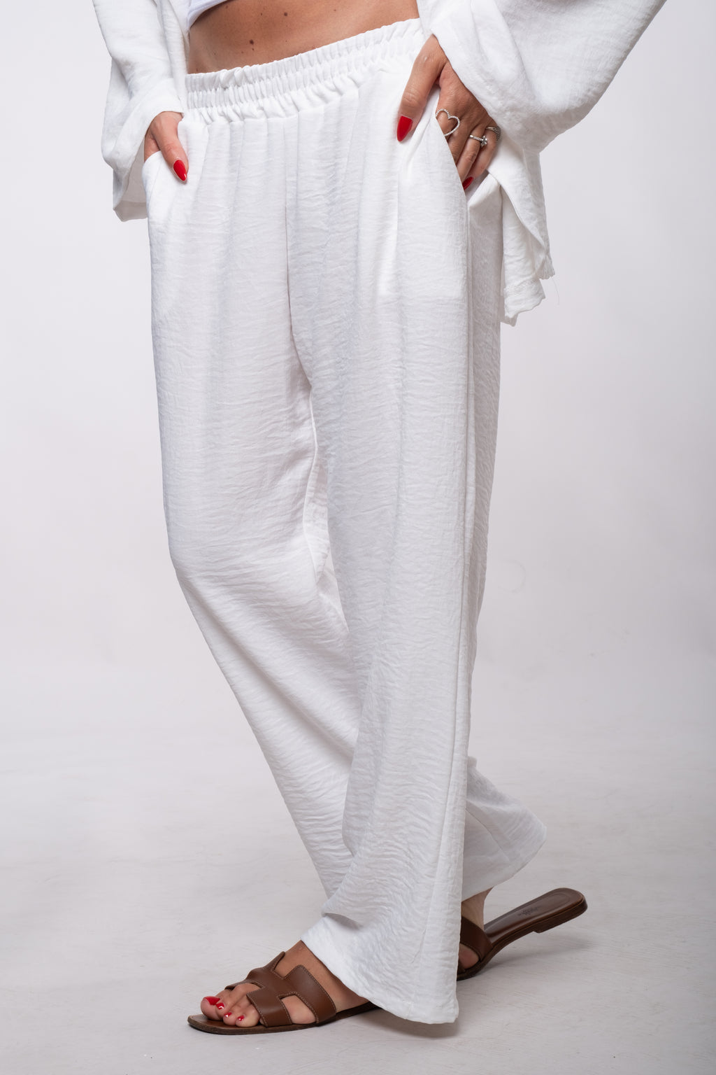 Tailleur Antonia bianco