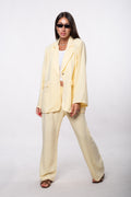 Tailleur Antonia giallo