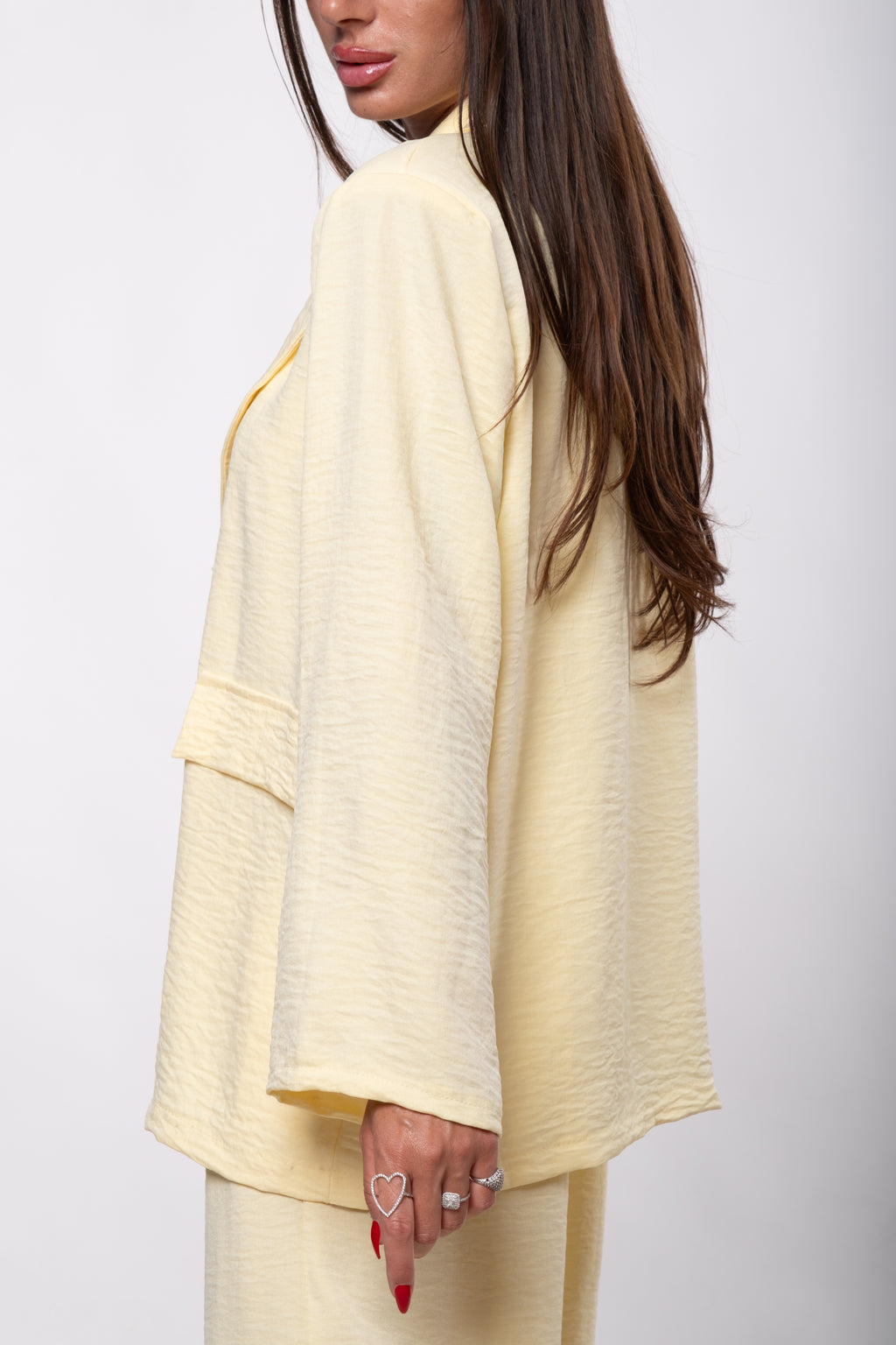 Tailleur Antonia giallo
