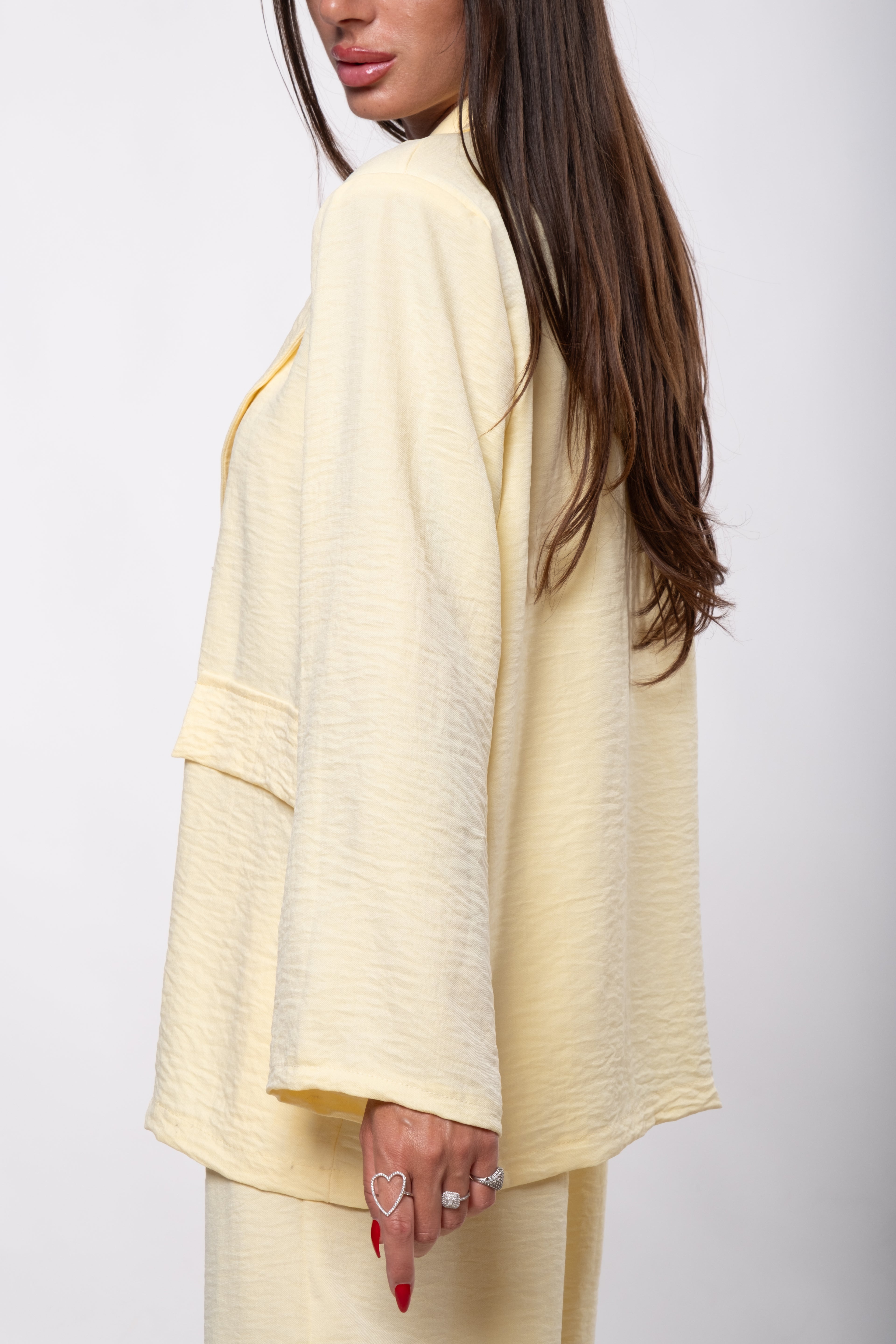 Tailleur Antonia giallo