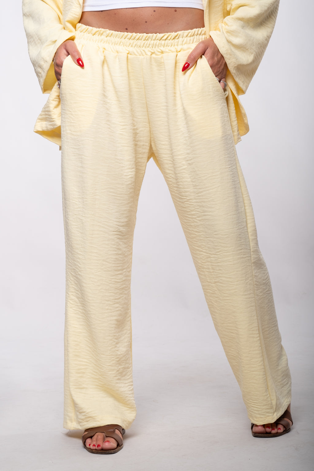 Tailleur Antonia giallo