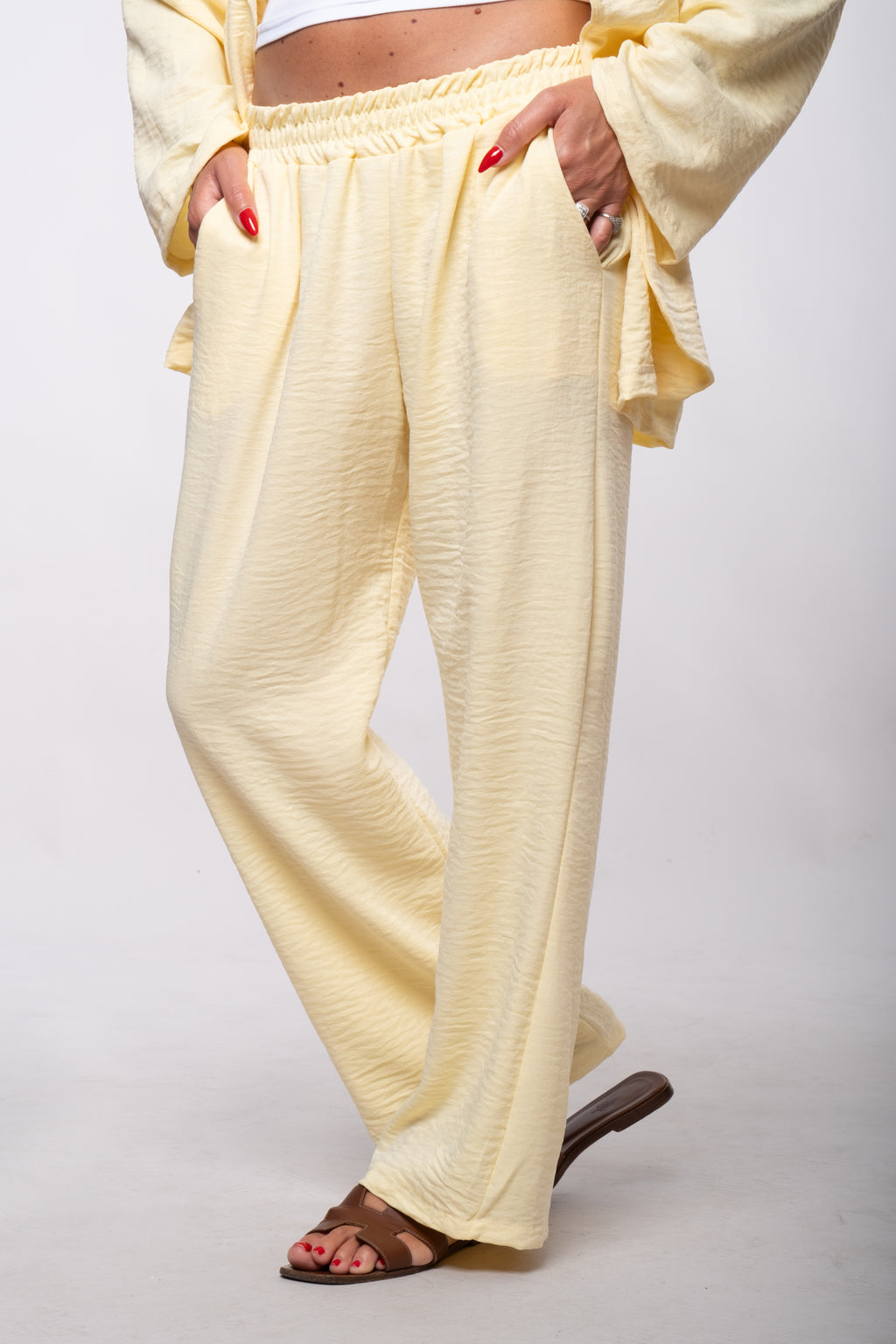 Tailleur Antonia giallo