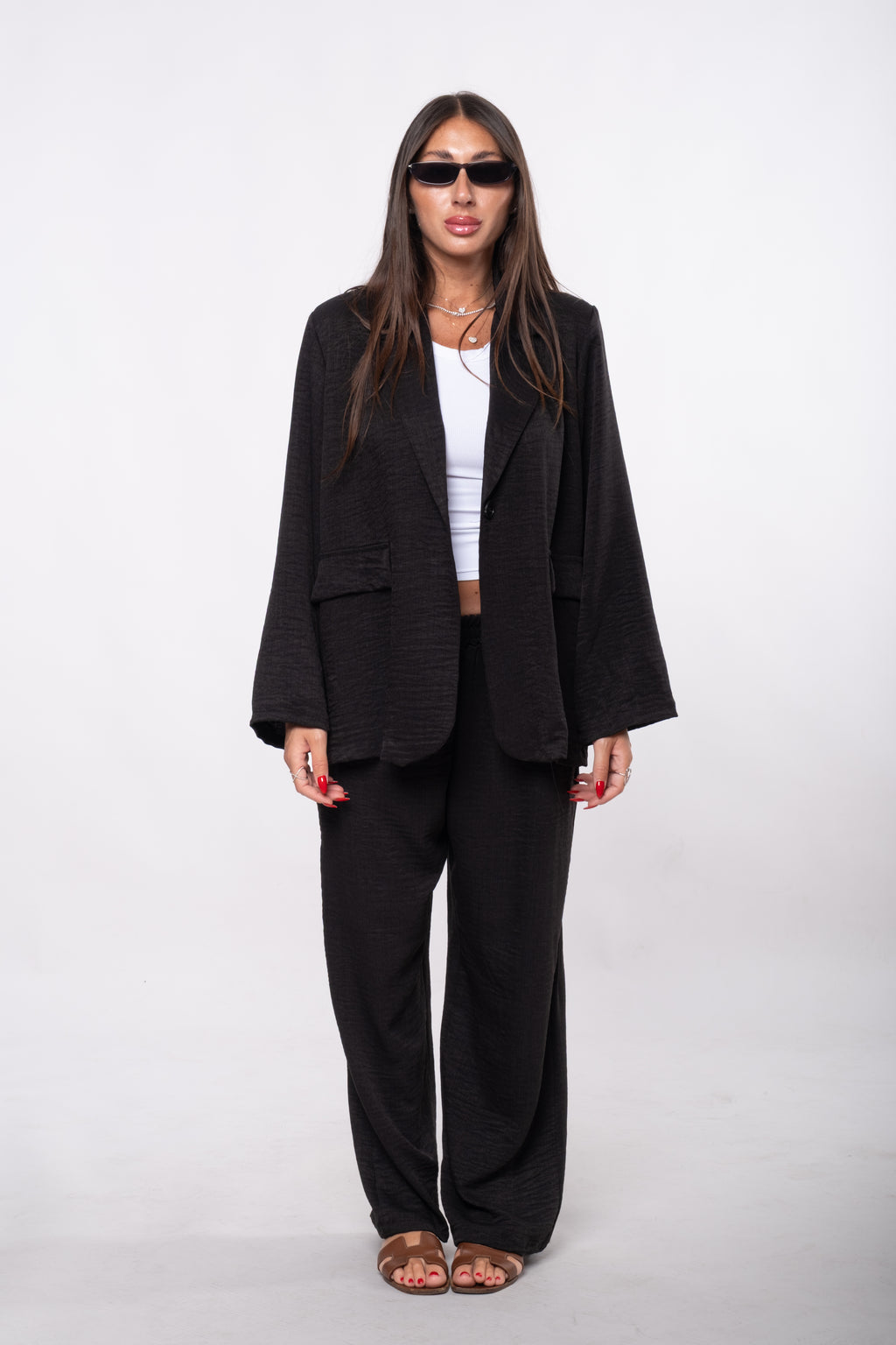 Tailleur Antonia nero