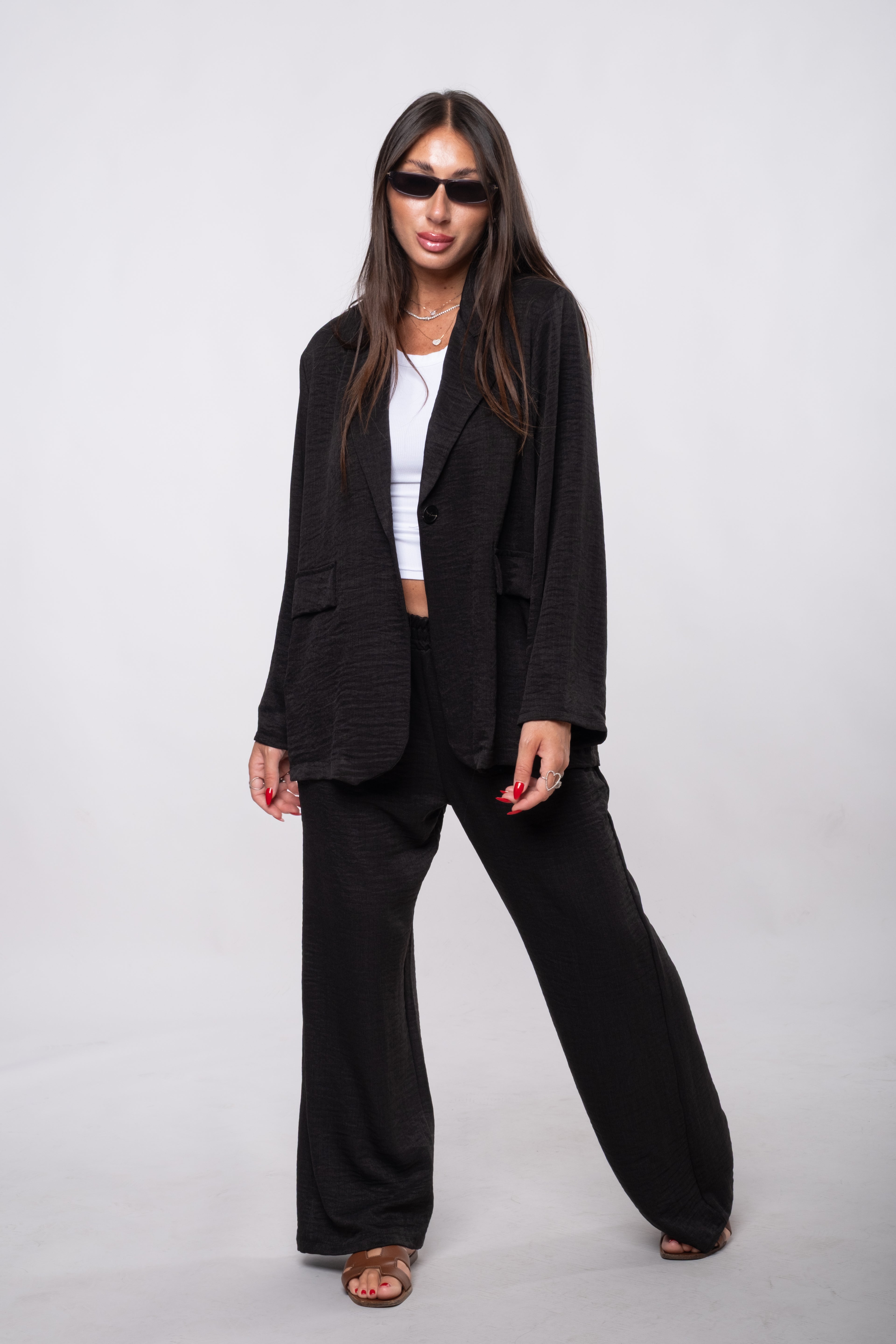 Tailleur Antonia nero