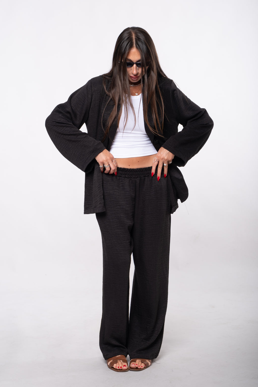 Tailleur Antonia nero