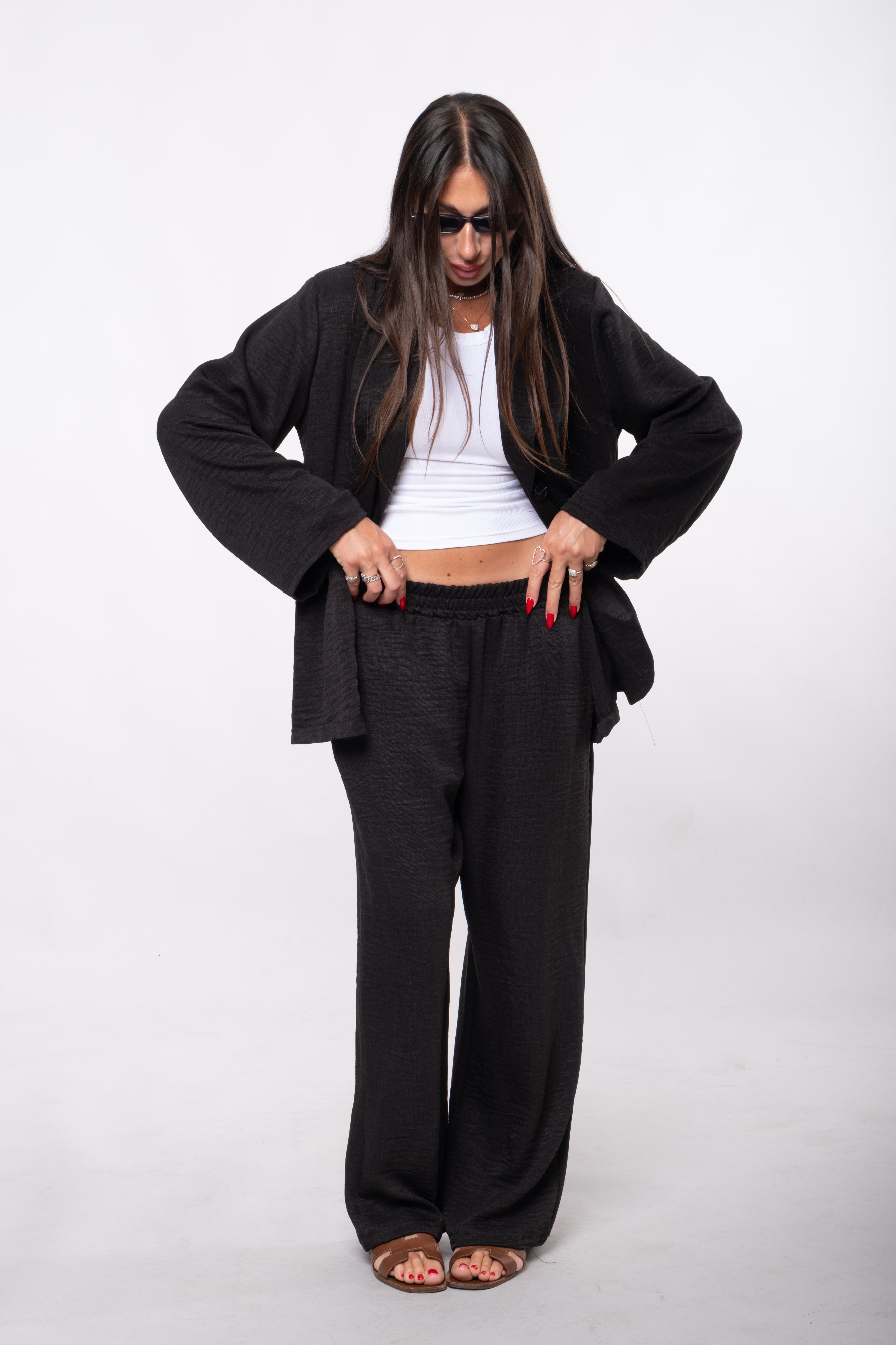 Tailleur Antonia nero
