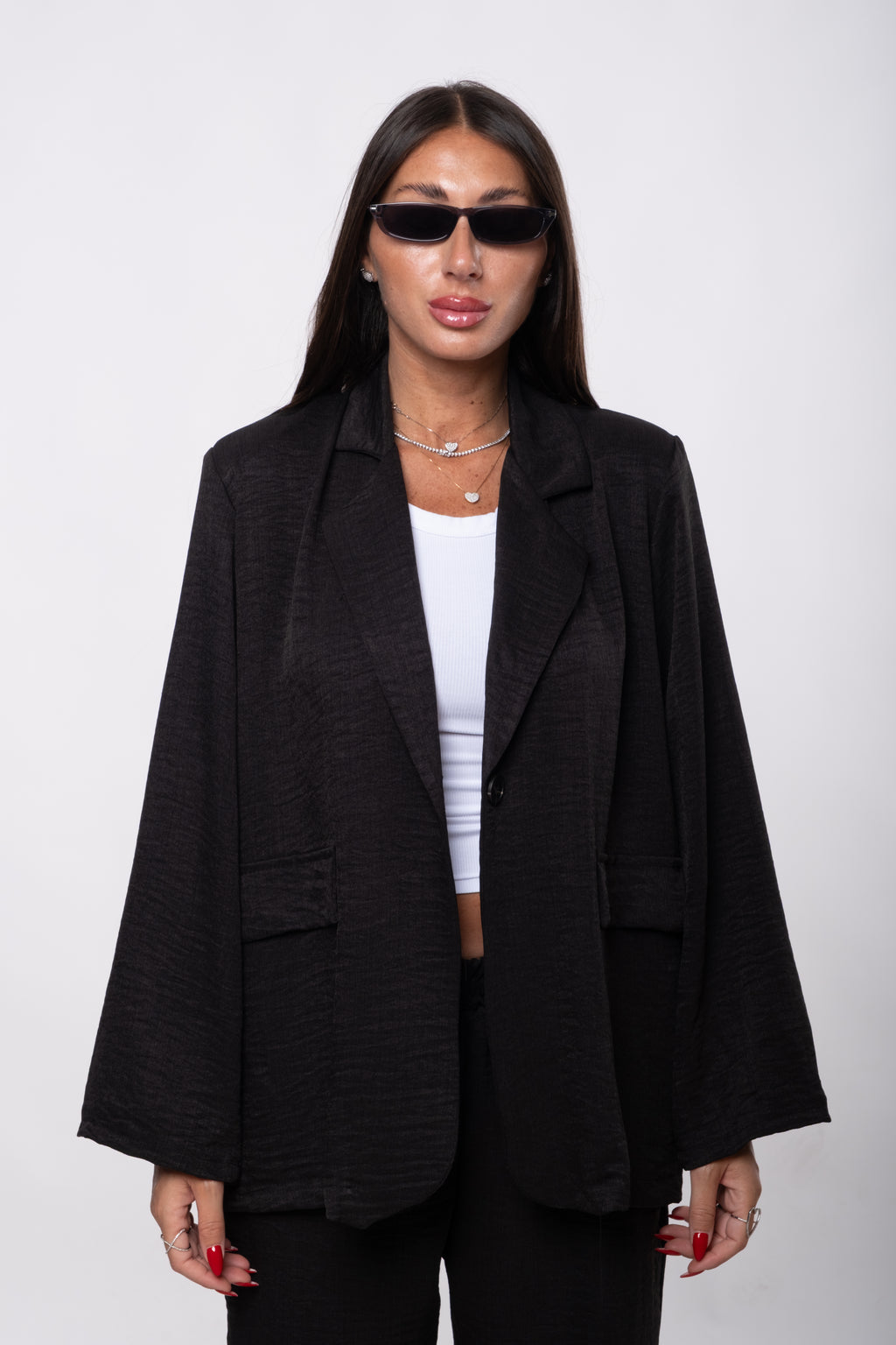 Tailleur Antonia nero