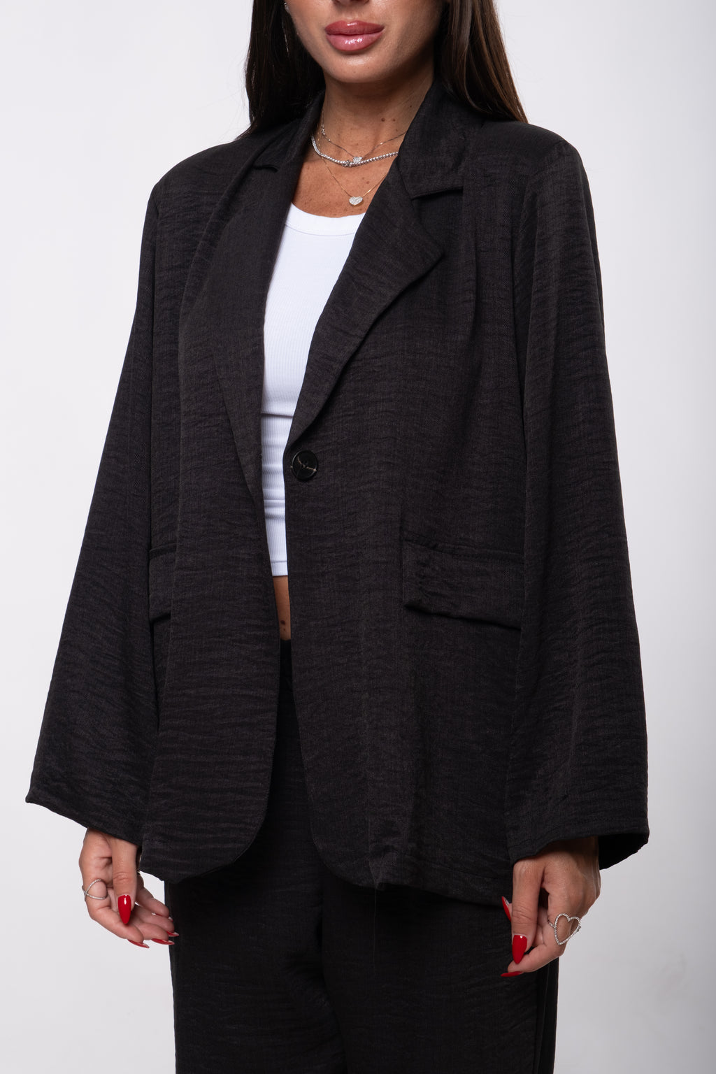 Tailleur Antonia nero