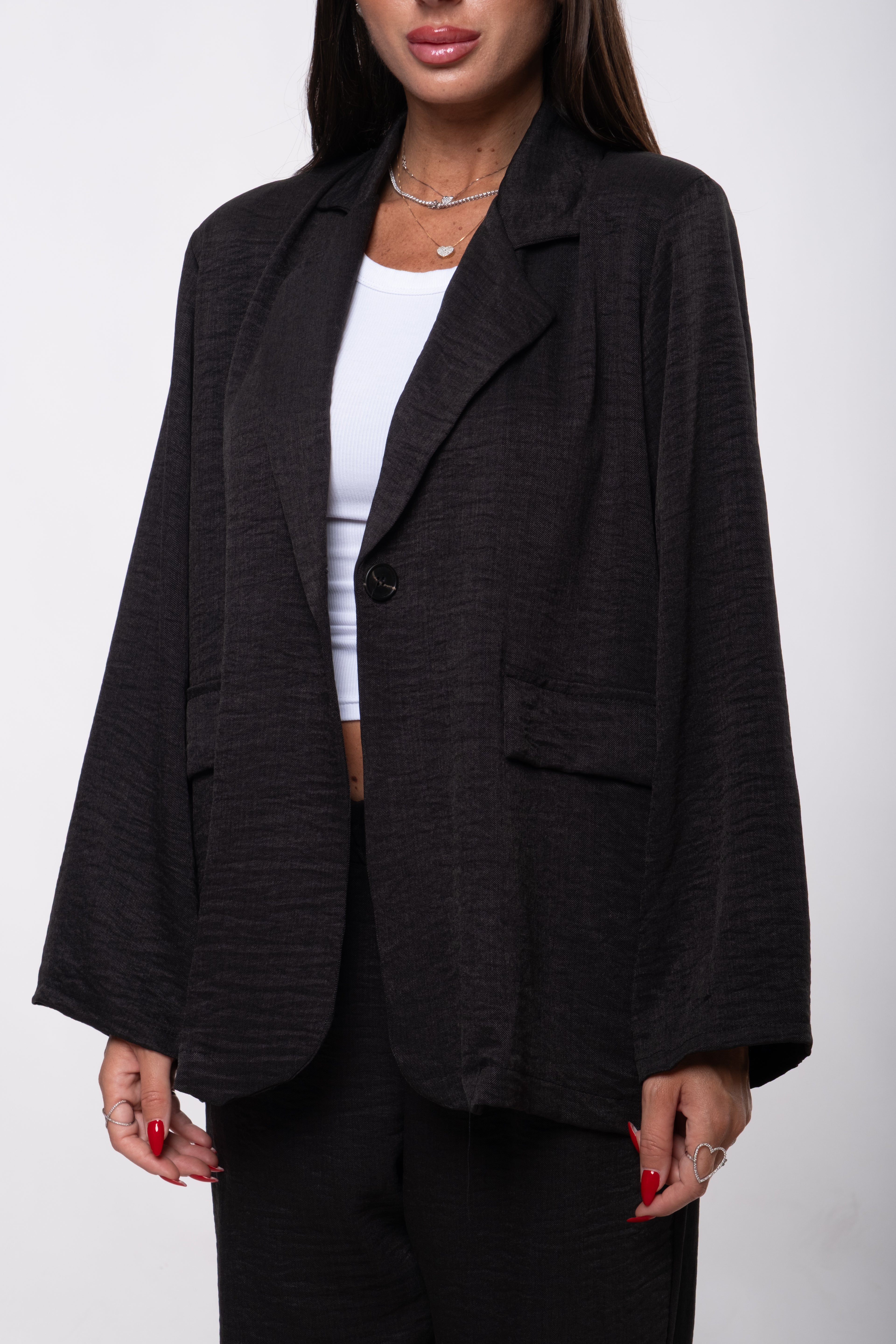 Tailleur Antonia nero