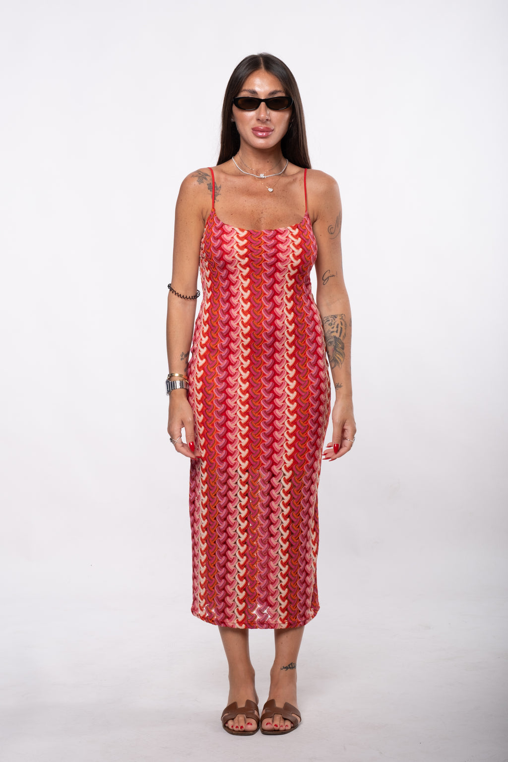 Abito Miss rosso