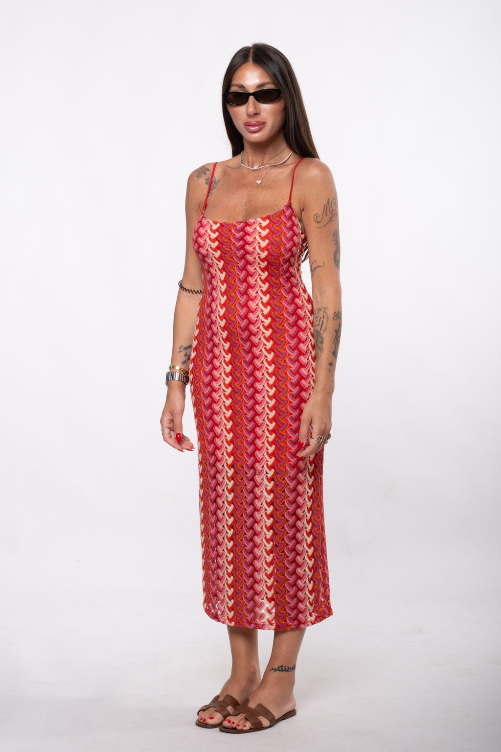 Abito Miss rosso