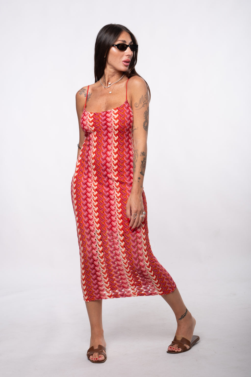 Abito Miss rosso