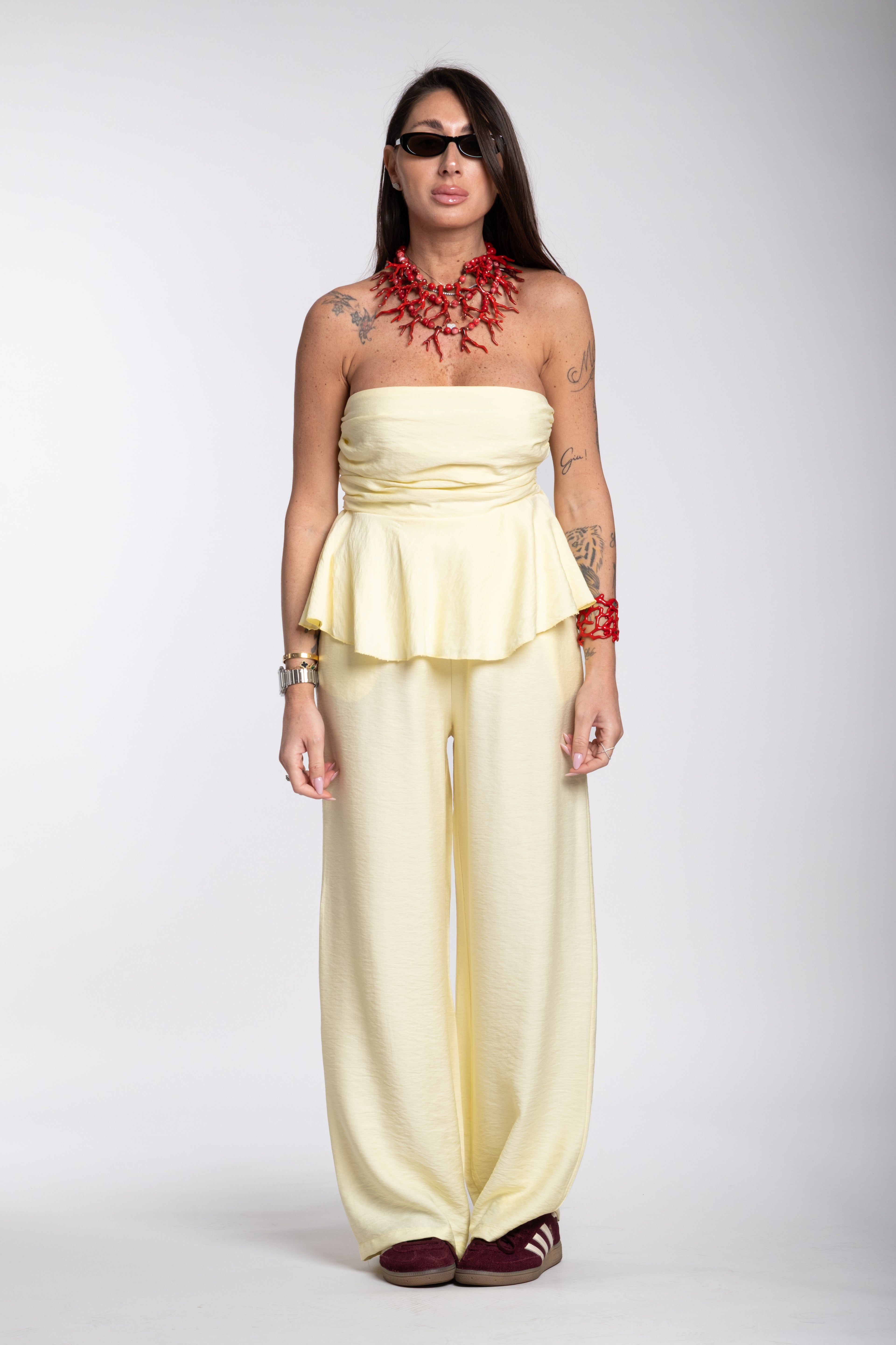 Coordinato Sofy giallo