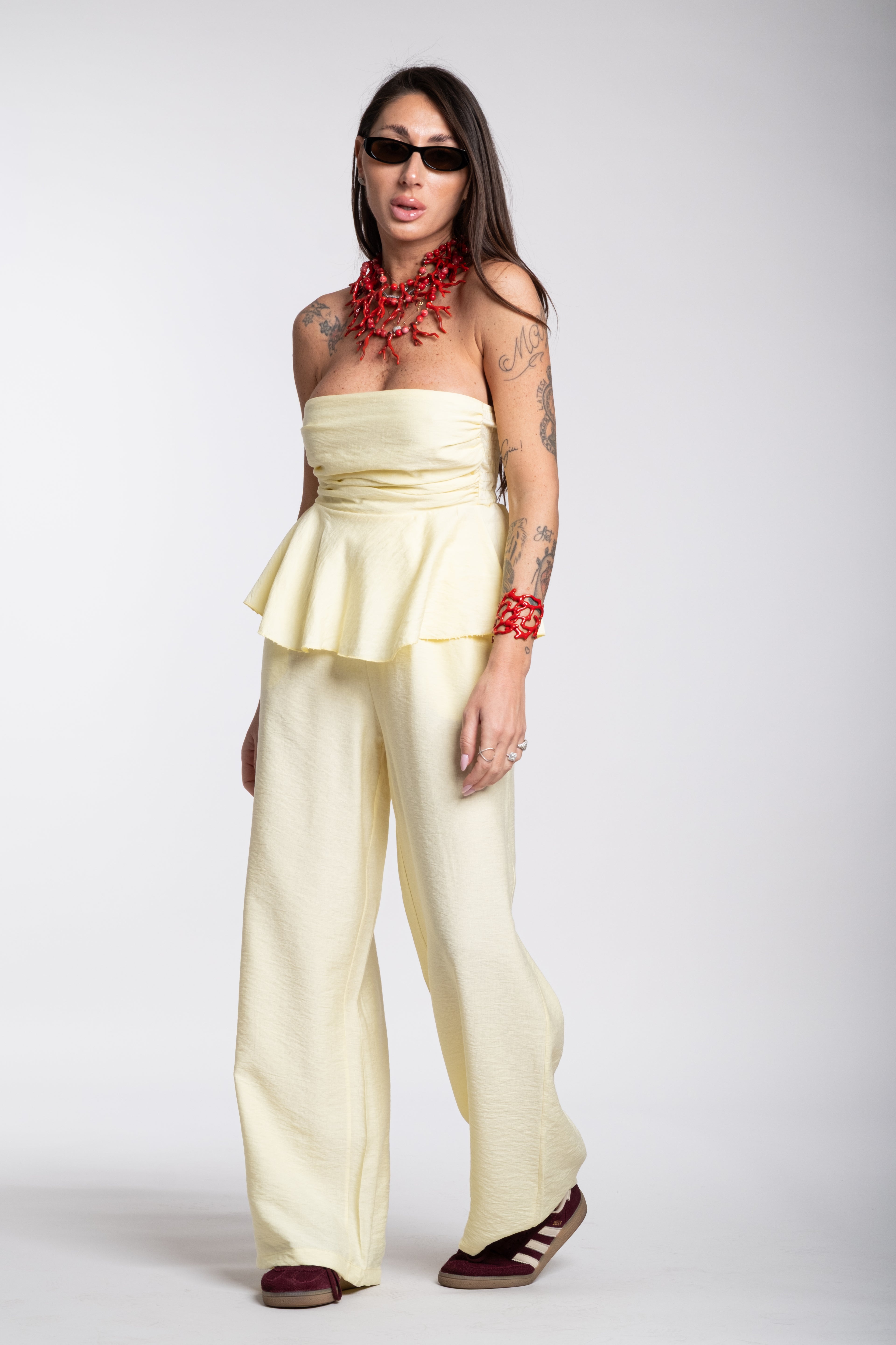 Coordinato Sofy giallo