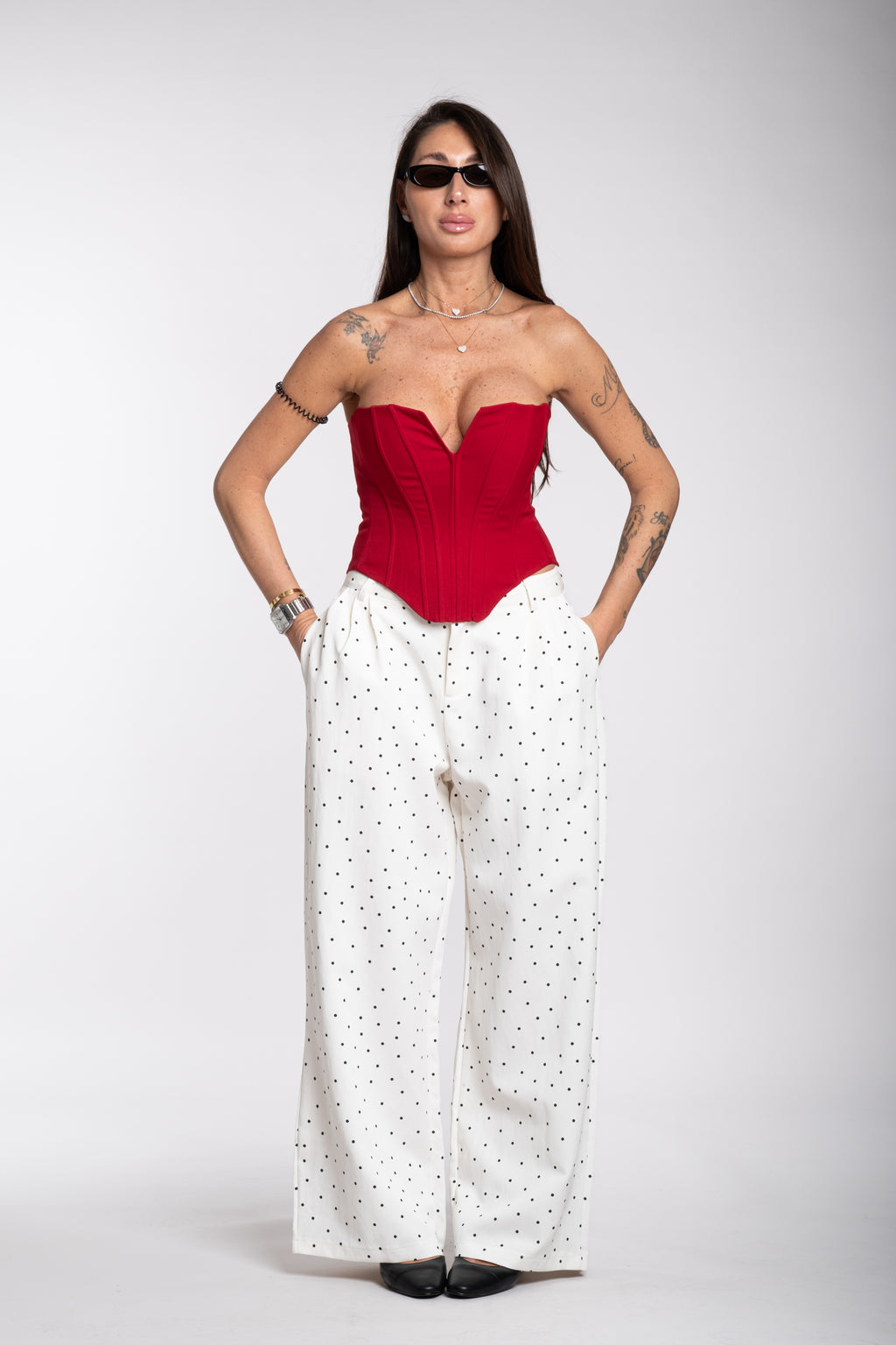 Tailleur pois