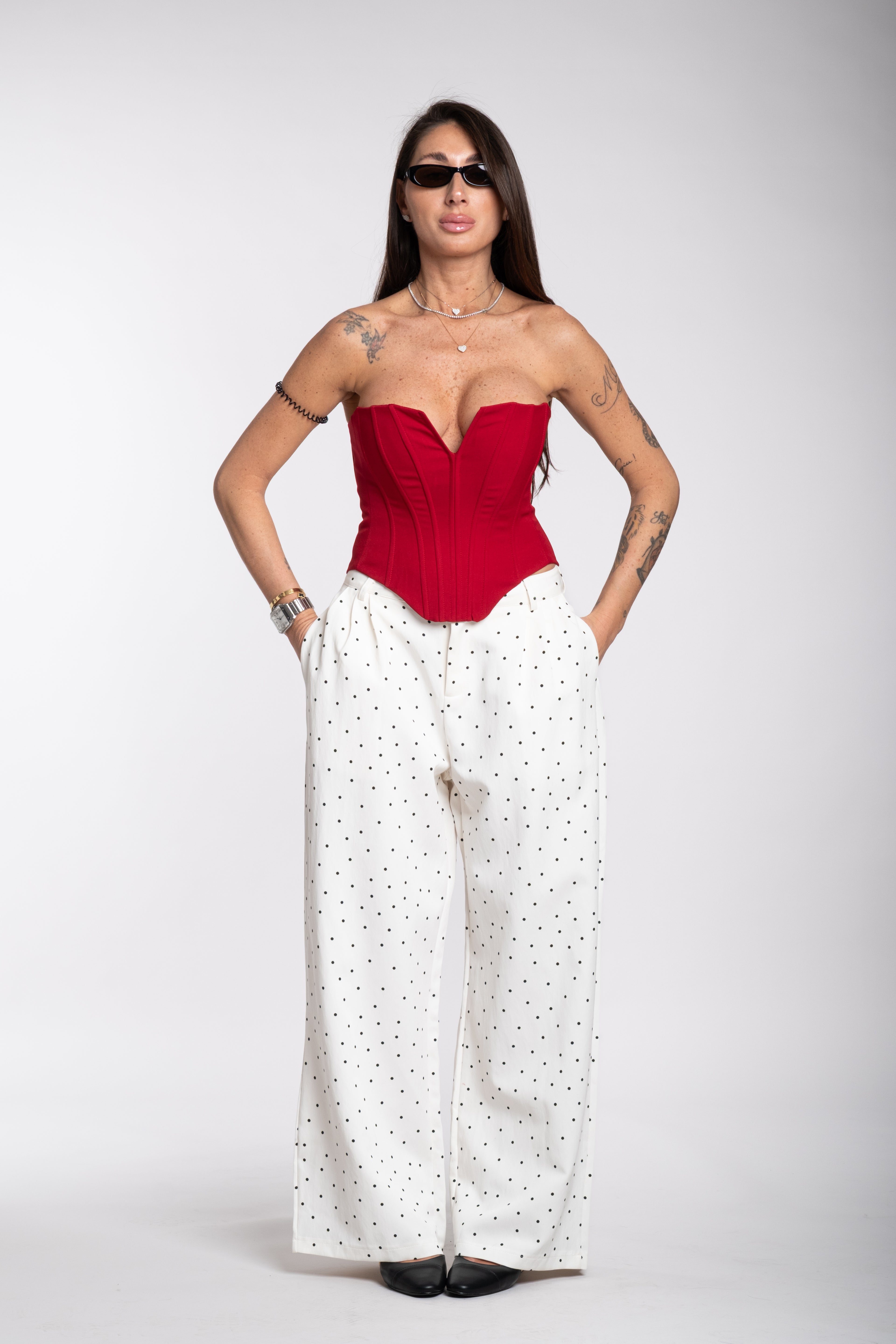 Tailleur pois