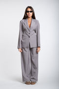 Coordinato selene grigio