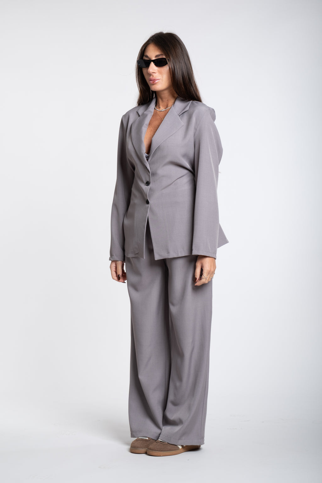 Coordinato selene grigio
