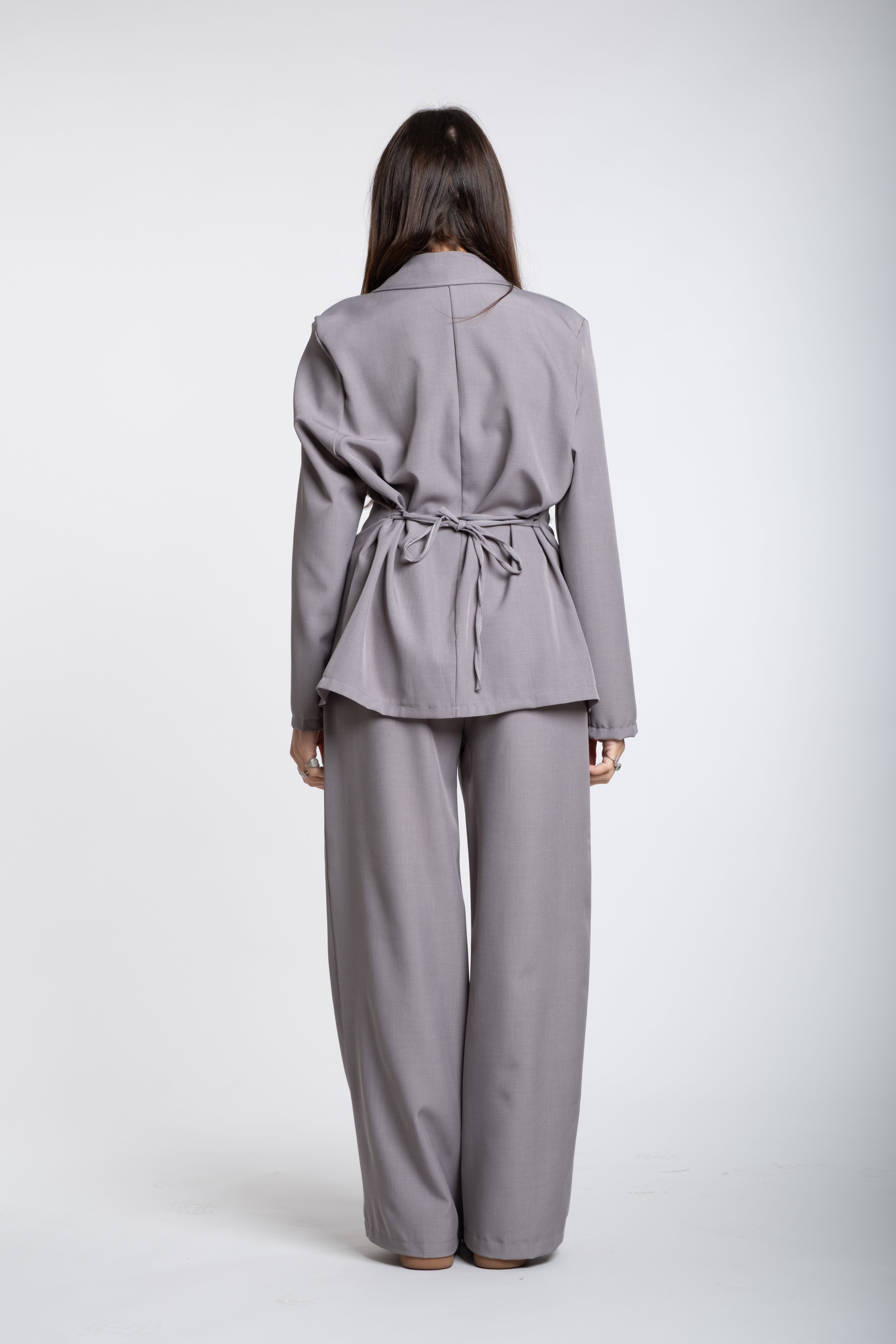 Coordinato selene grigio