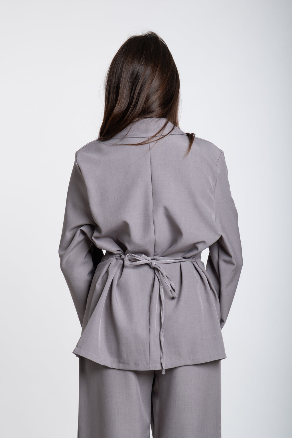 Coordinato selene grigio