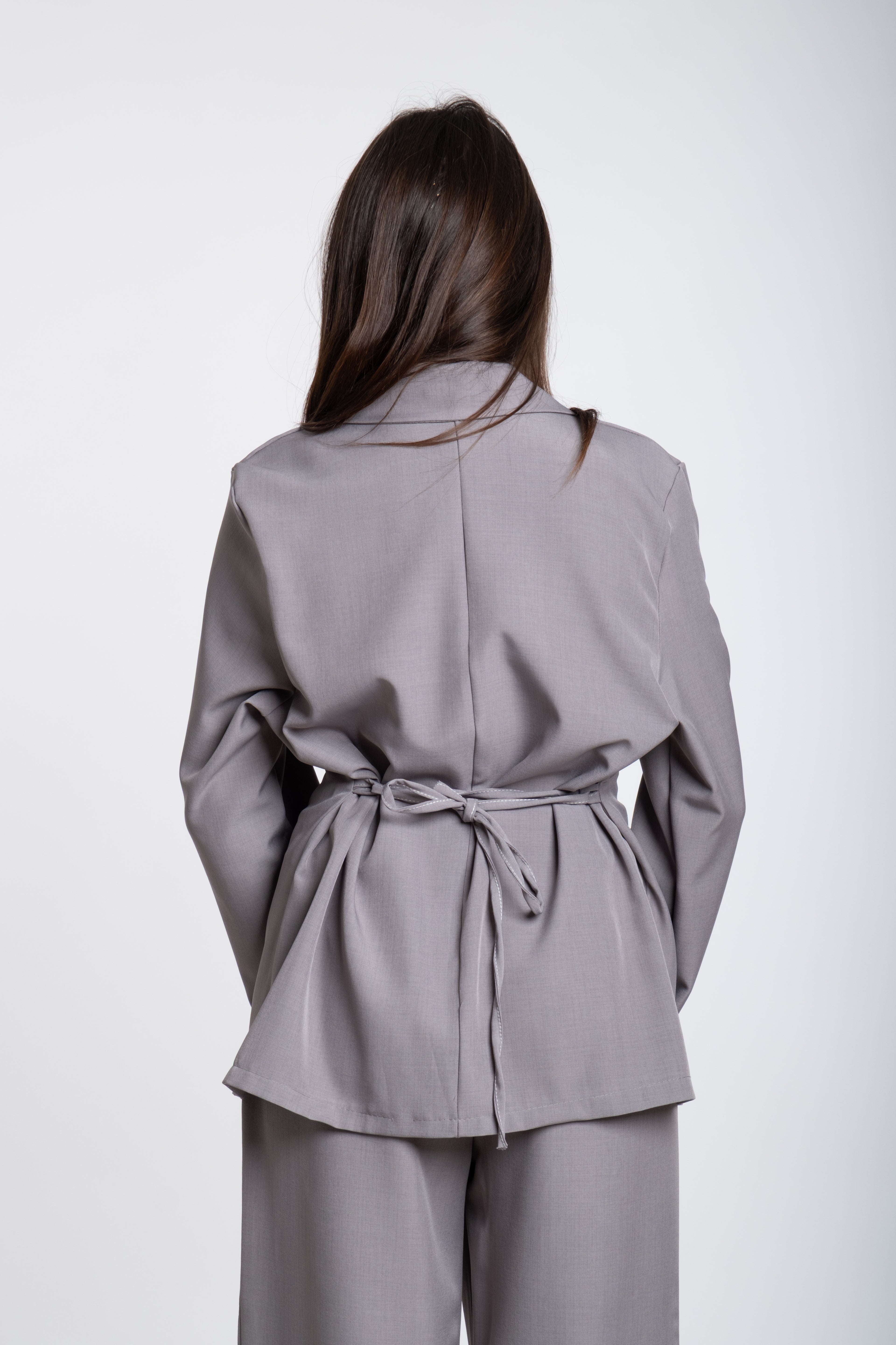 Coordinato selene grigio