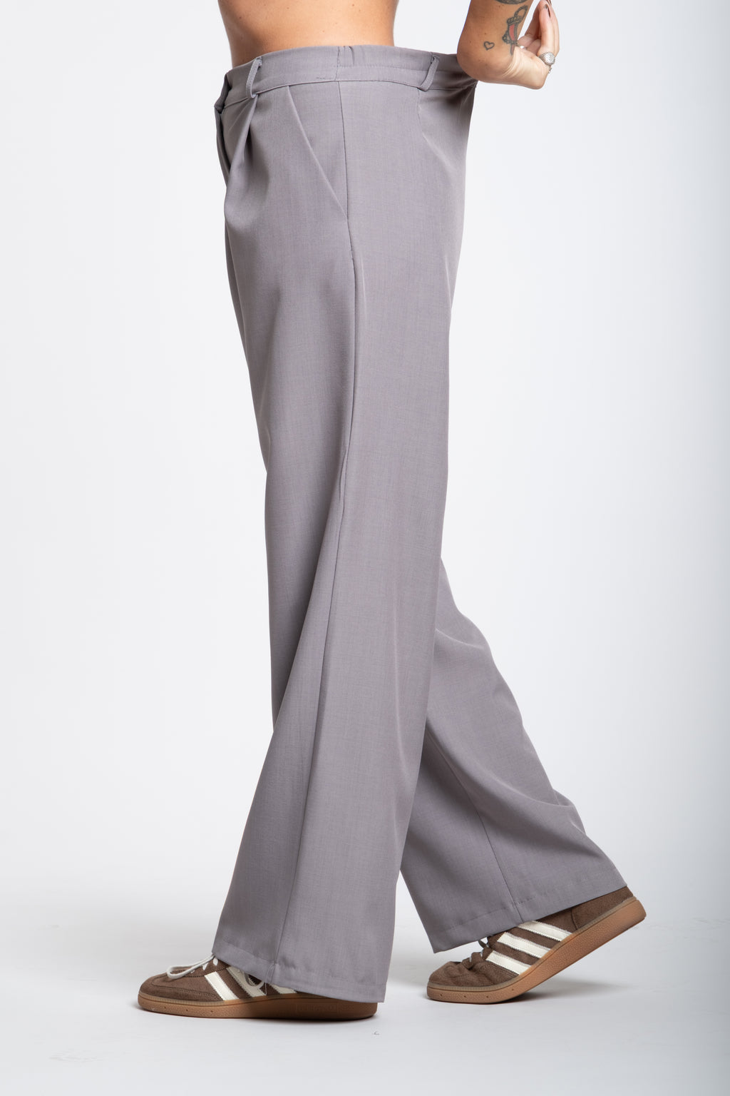 Coordinato selene grigio