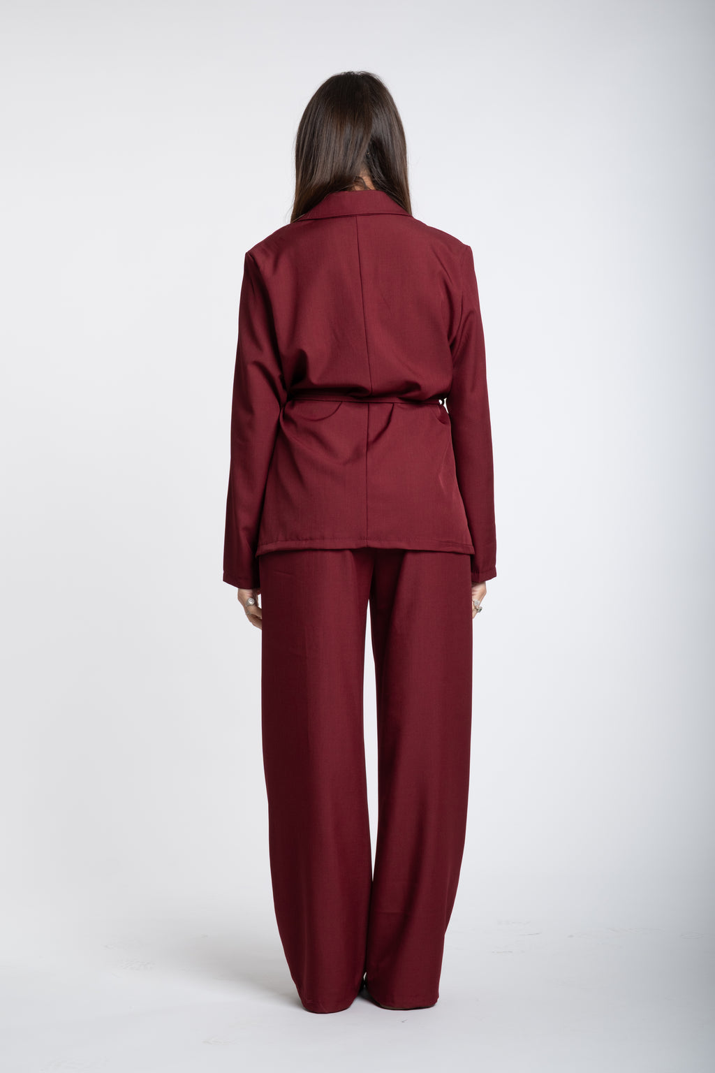 Coordinato selene bordeaux