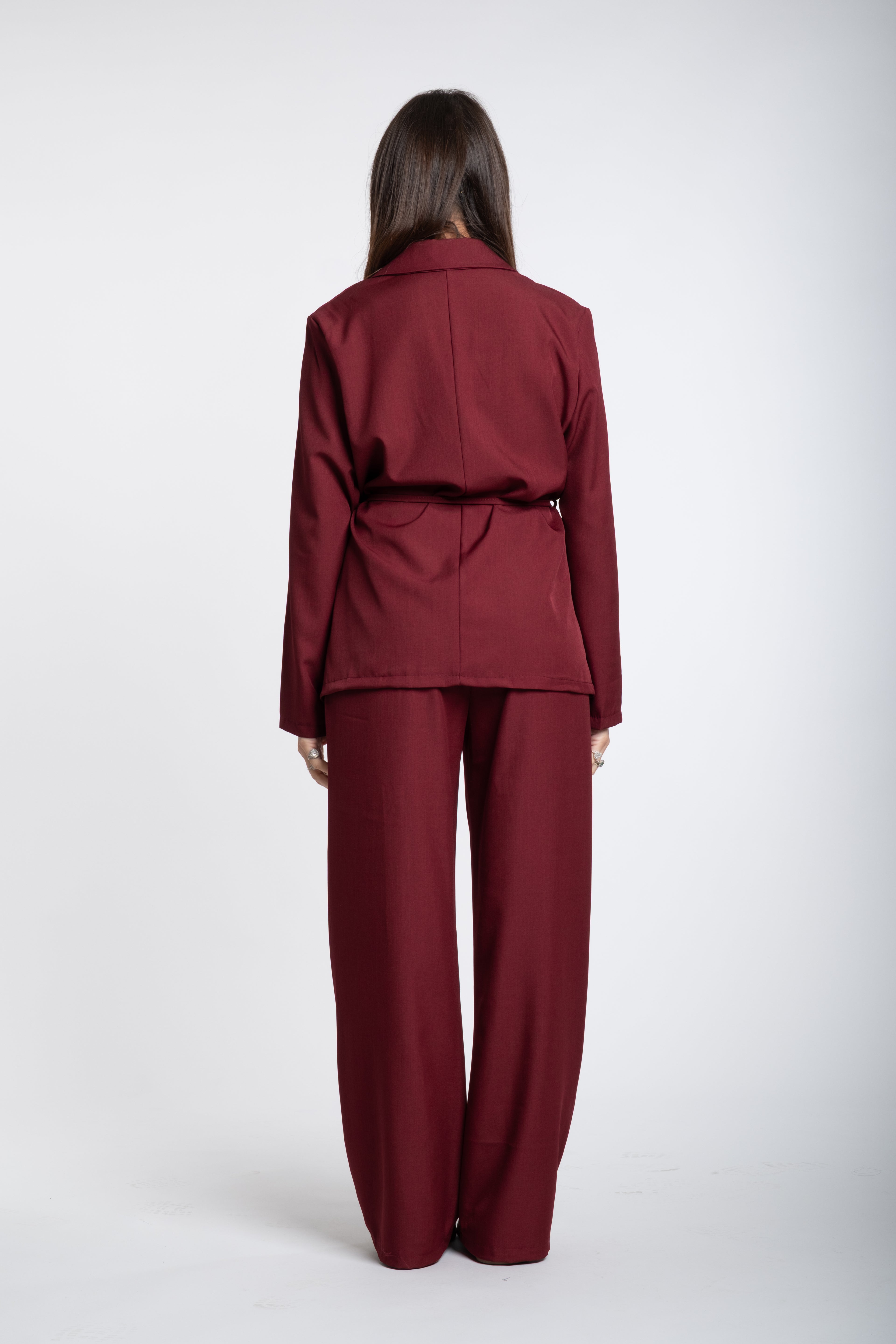 Coordinato selene bordeaux