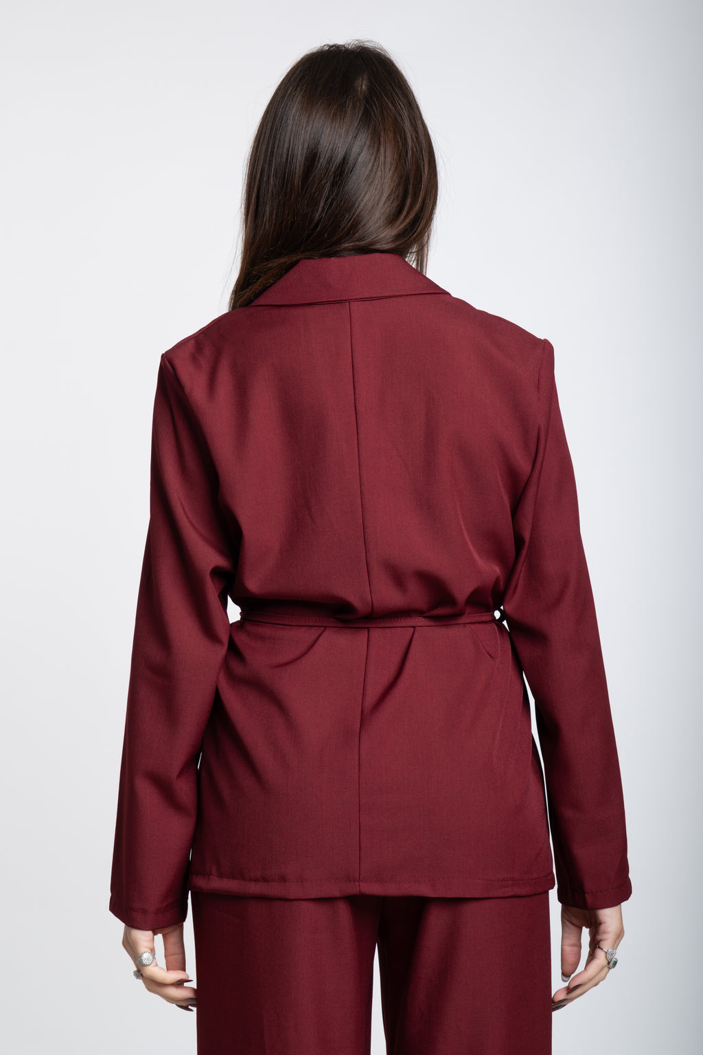 Coordinato selene bordeaux
