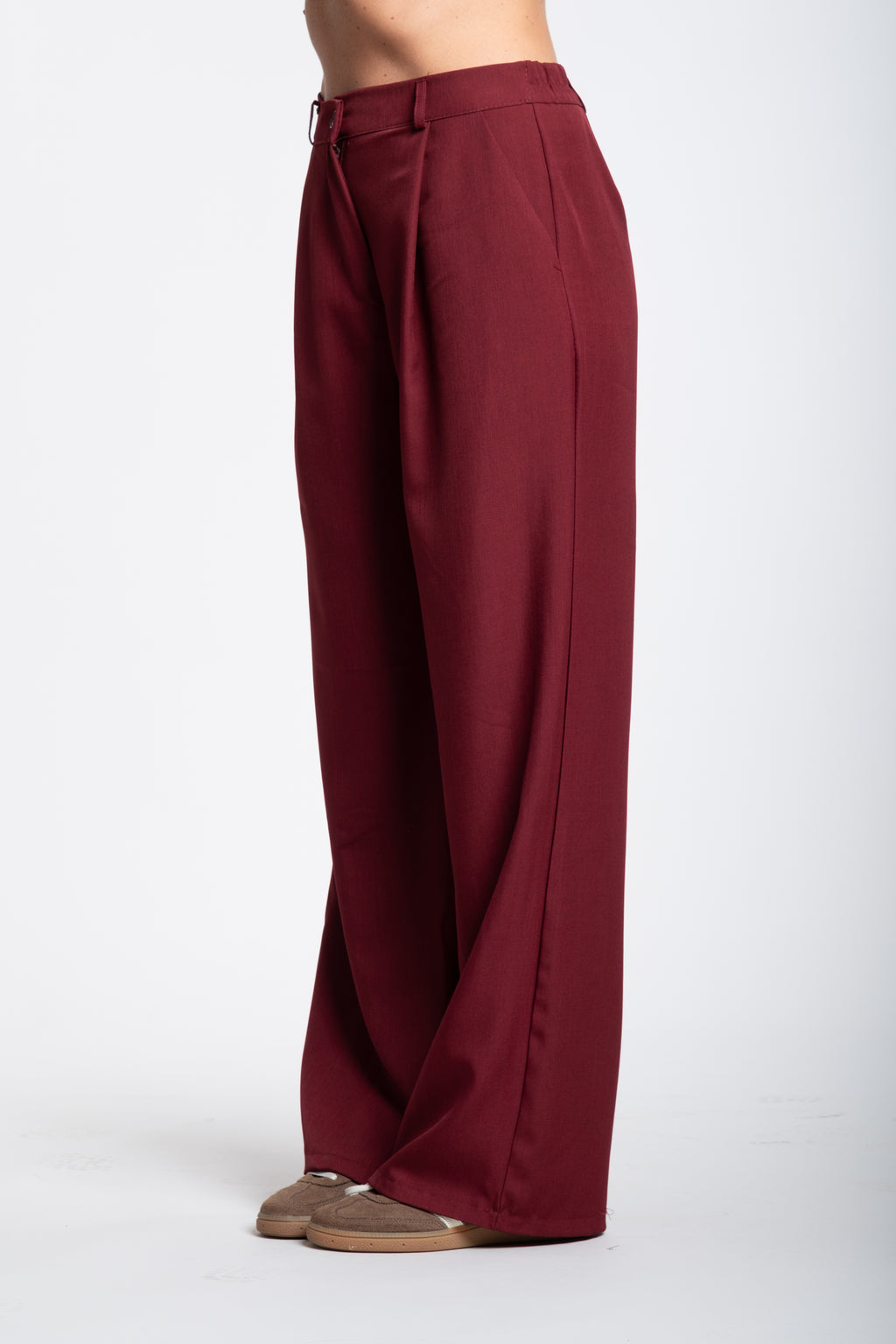 Coordinato selene bordeaux