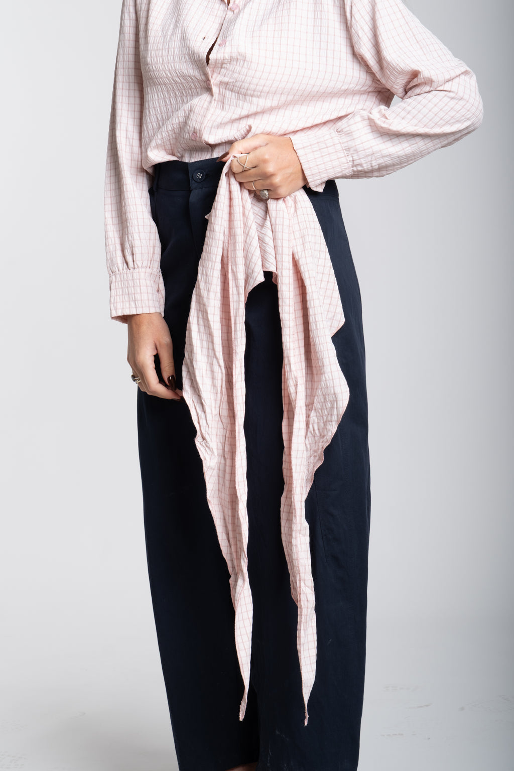 Camicia bandana rosa