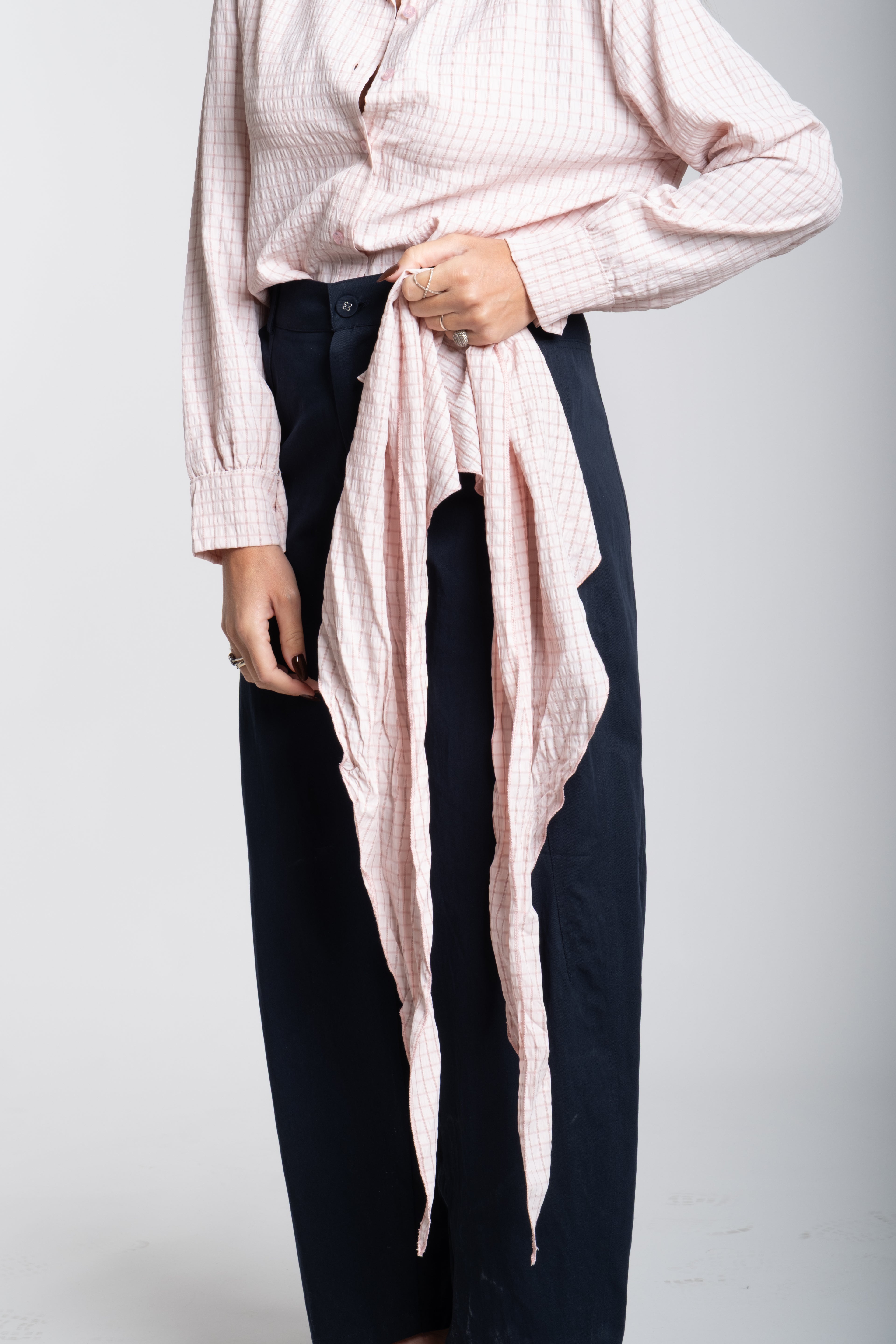 Camicia bandana rosa