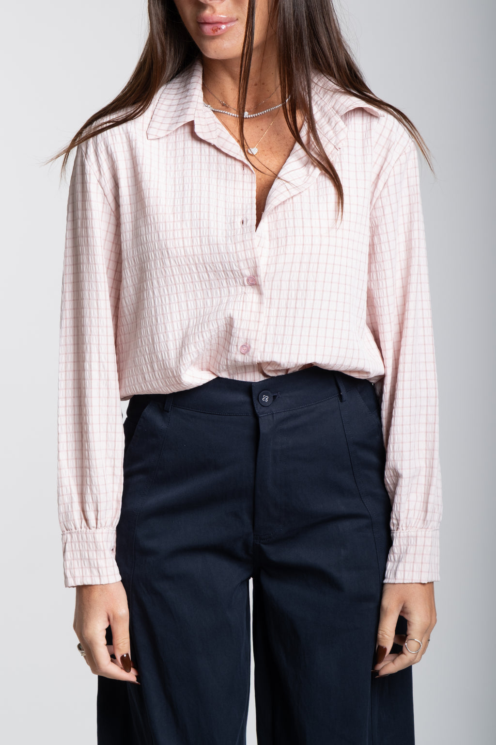 Camicia bandana rosa