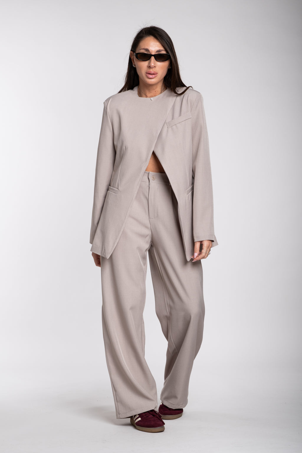 Tailleur coreano fango