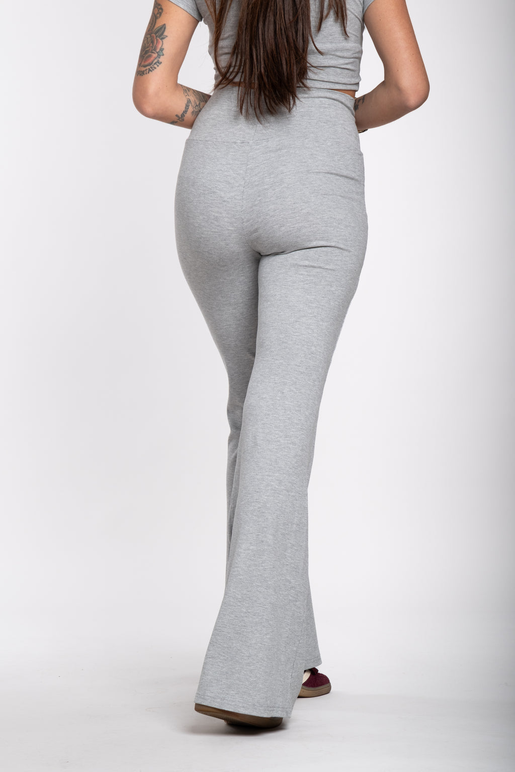Coordinato Fit grigio