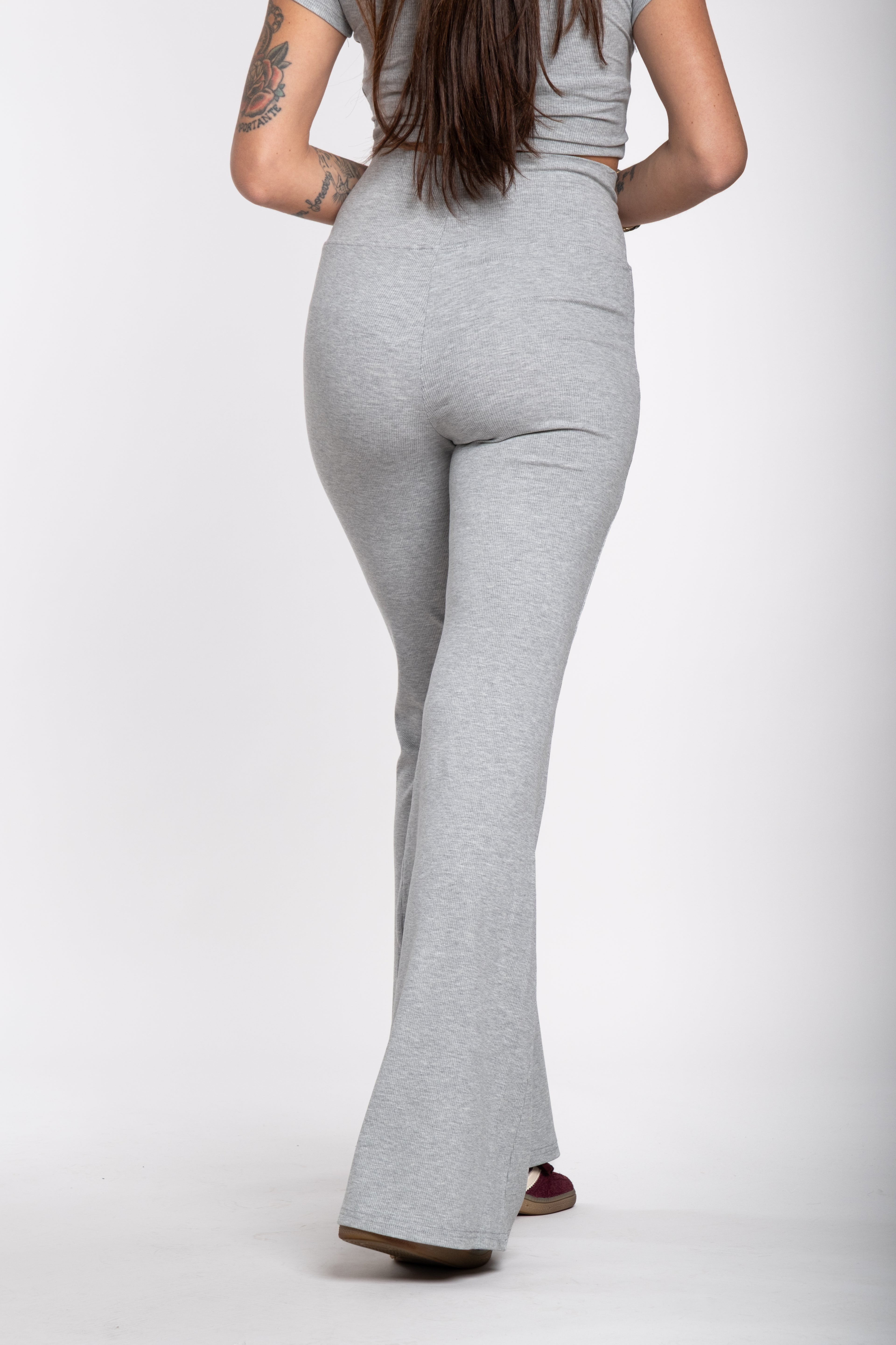 Coordinato Fit grigio
