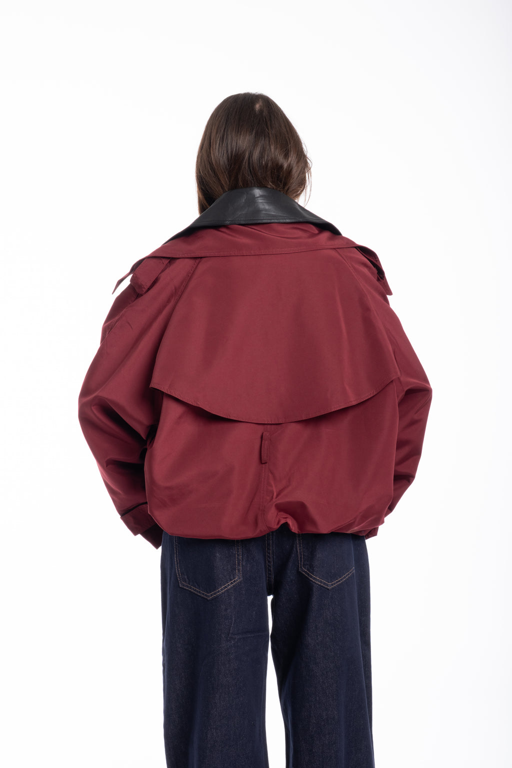 Trench Eleonora bordeaux