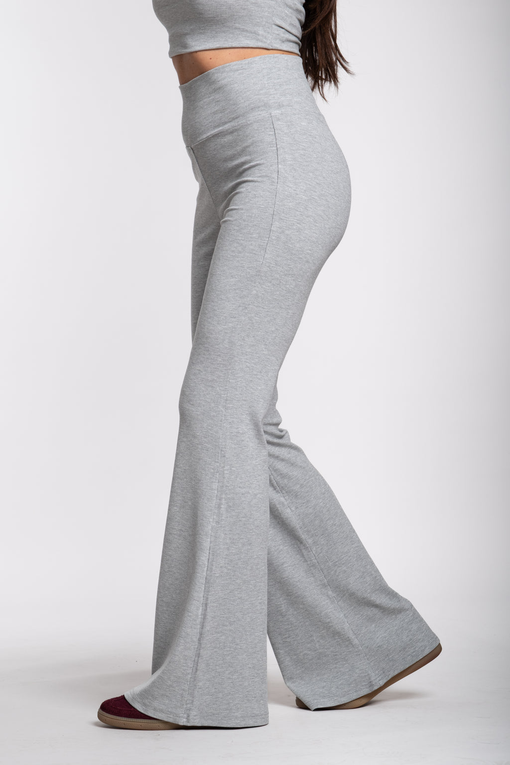 Coordinato Fit grigio