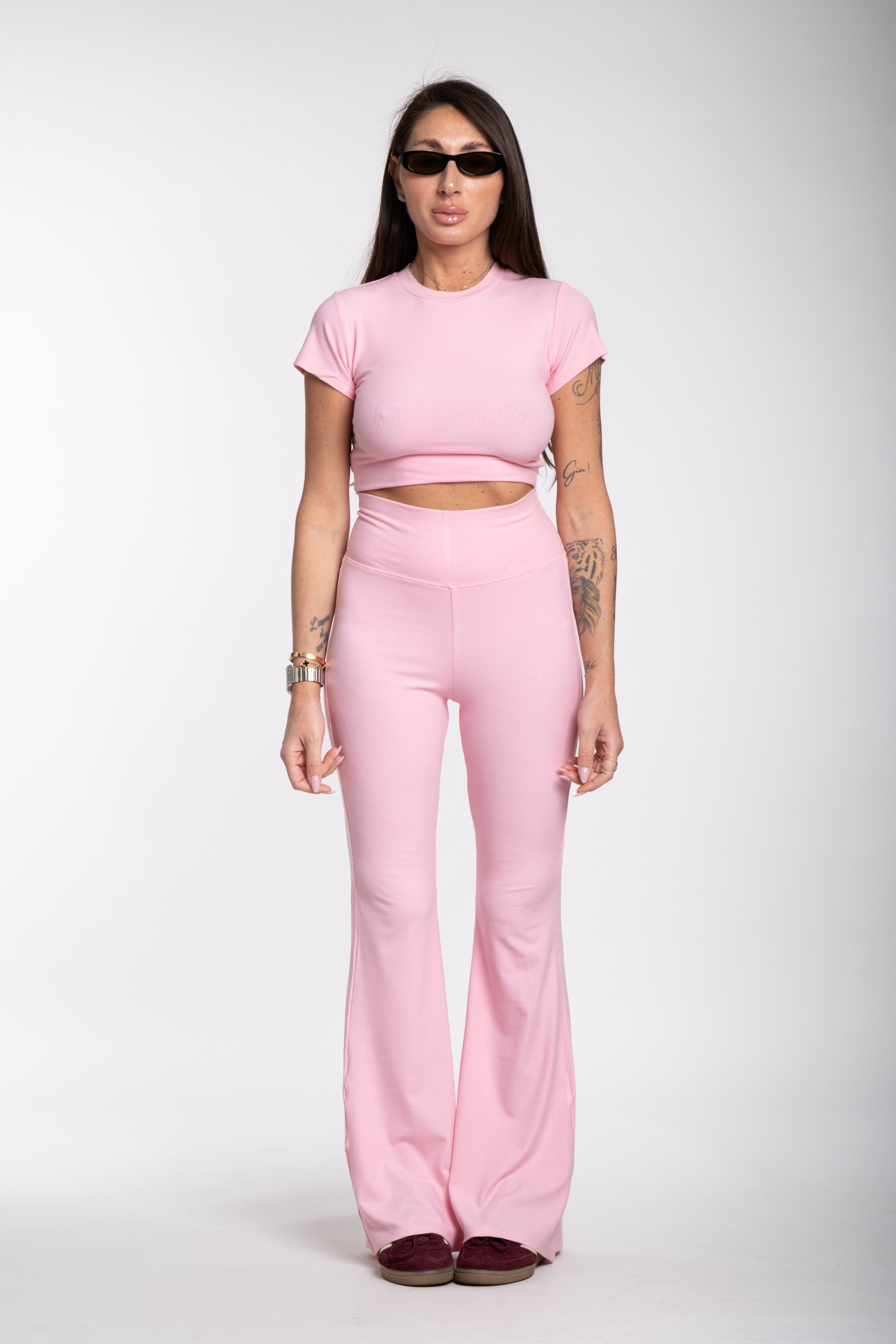 Coordinato Fit pink