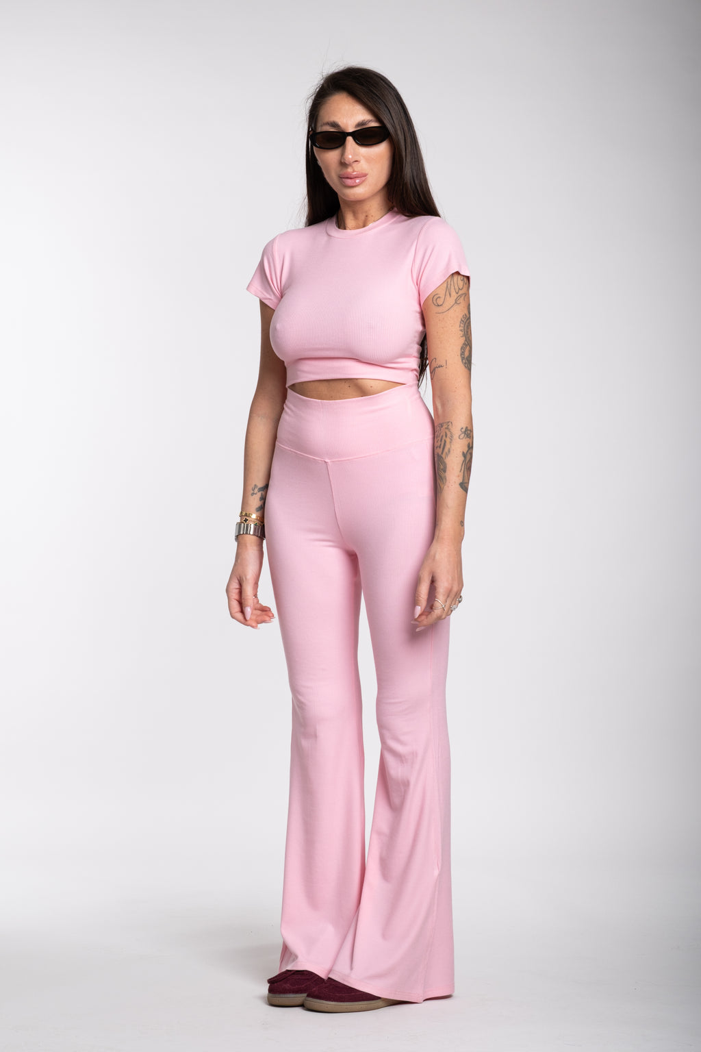 Coordinato Fit pink