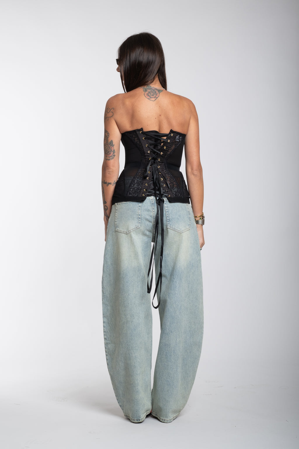 Jeans ballon chiaro