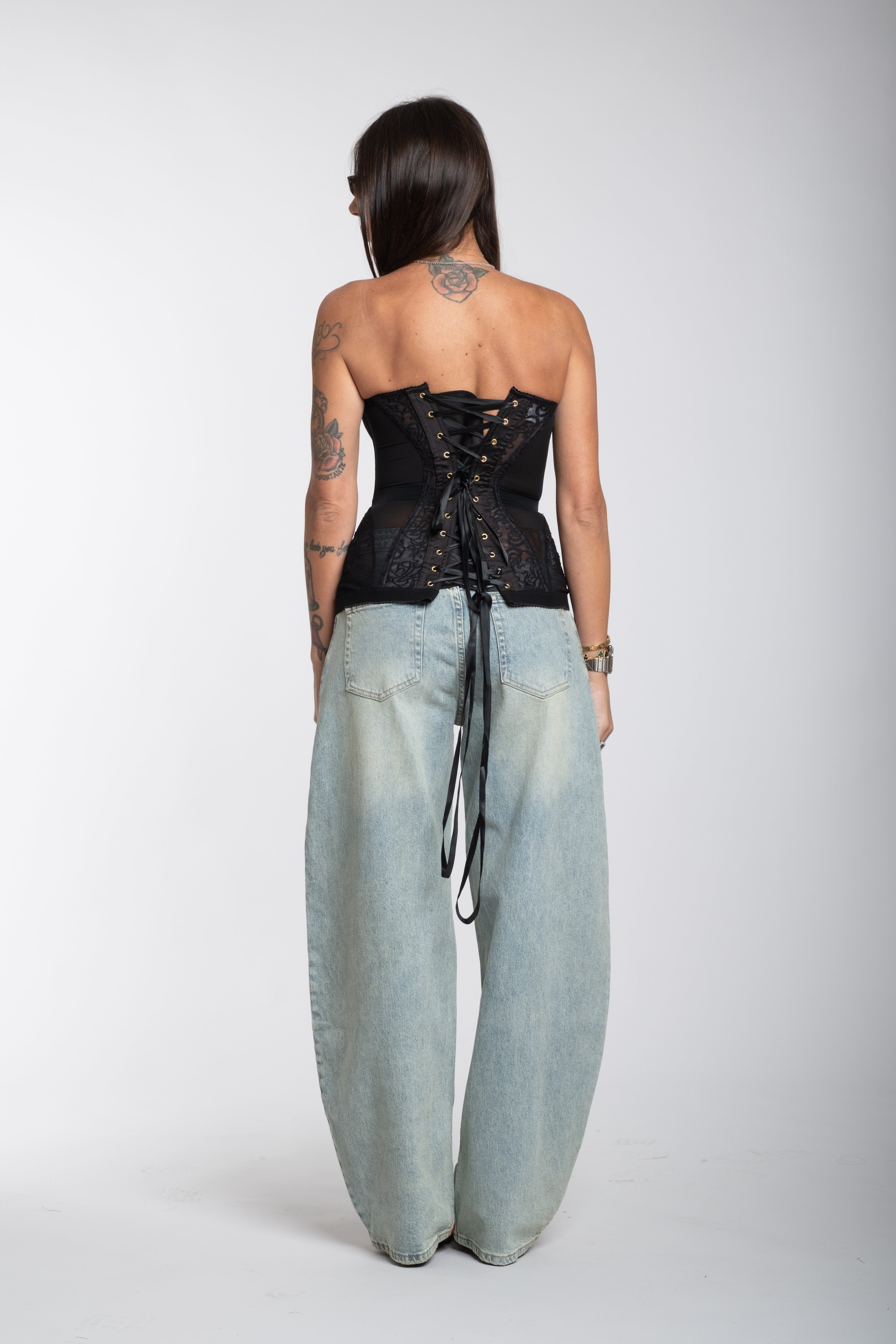 Jeans ballon chiaro