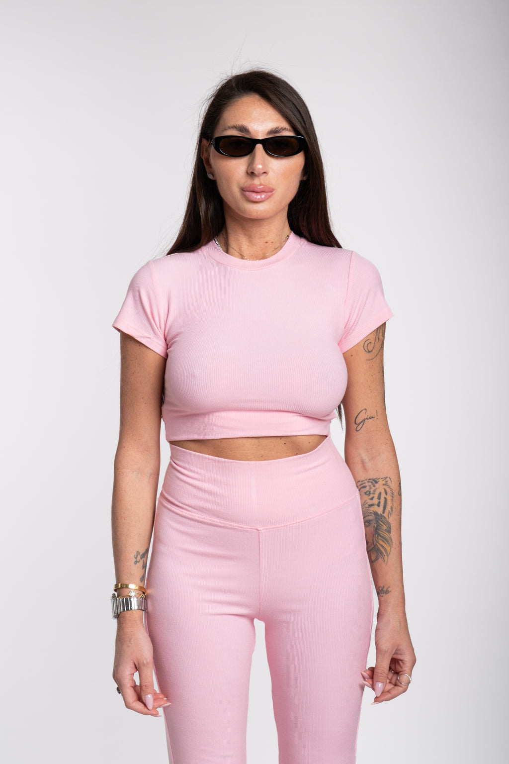 Coordinato Fit pink