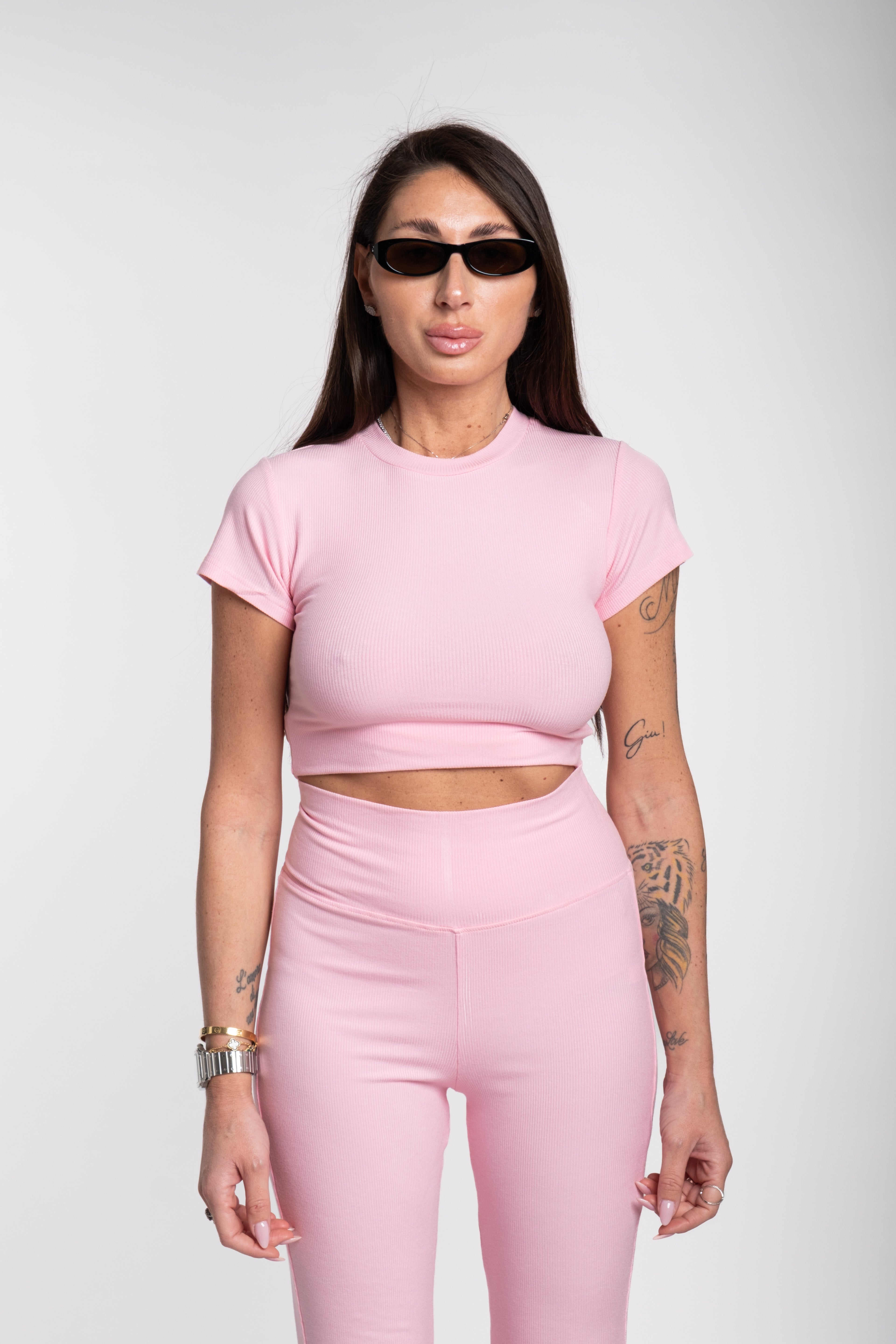 Coordinato Fit pink