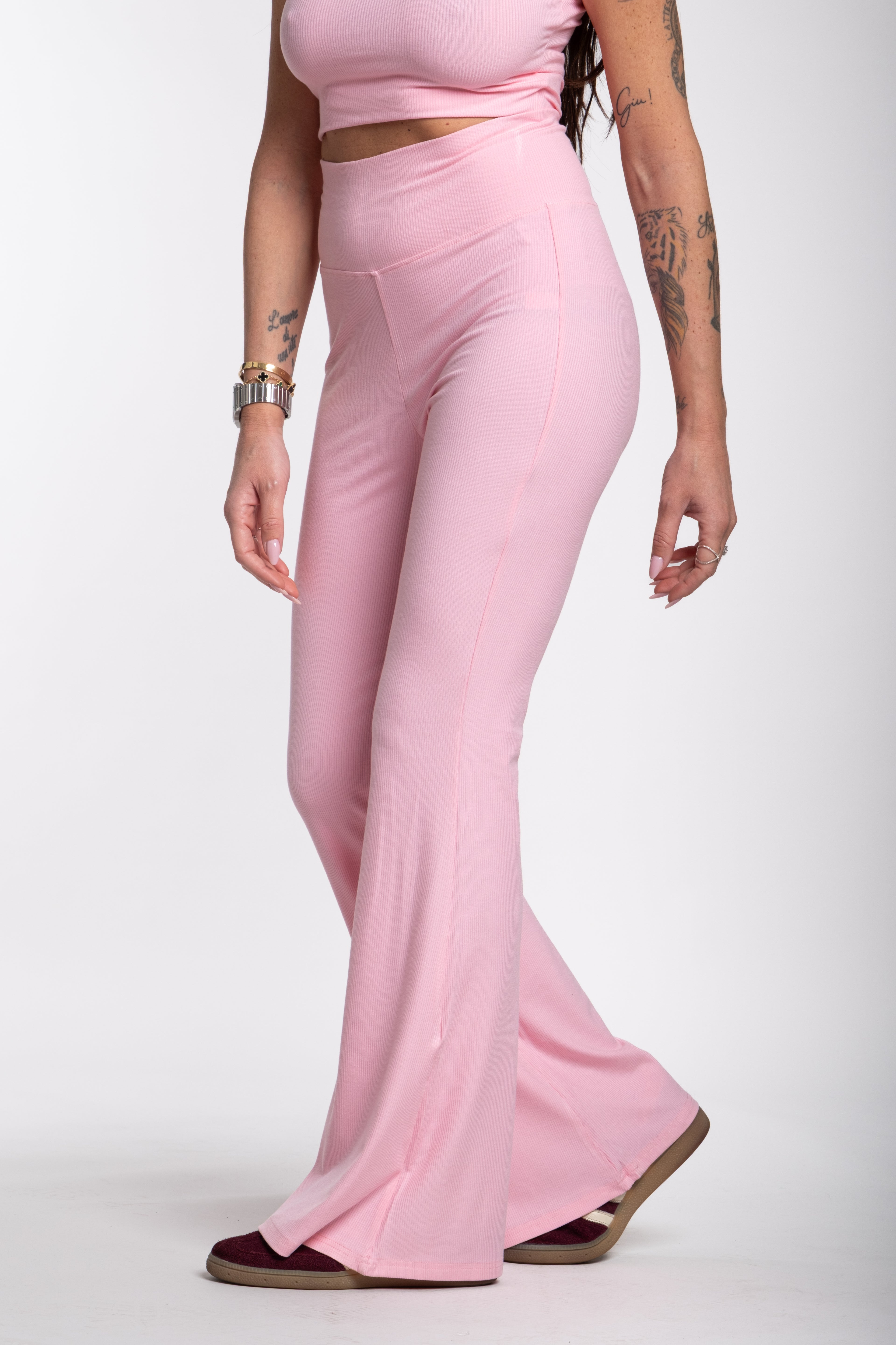 Coordinato Fit pink